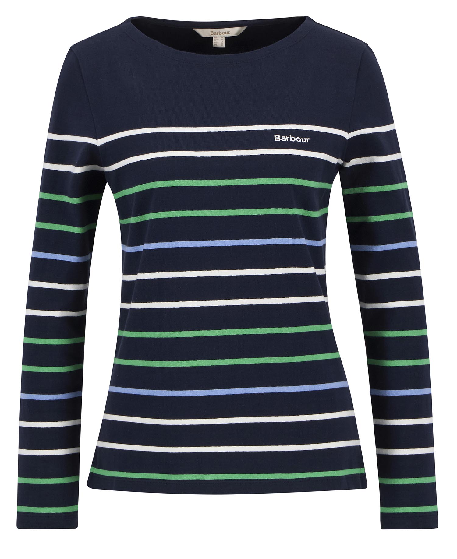 Hawkins Striped Long-Sleeved T-Shirt