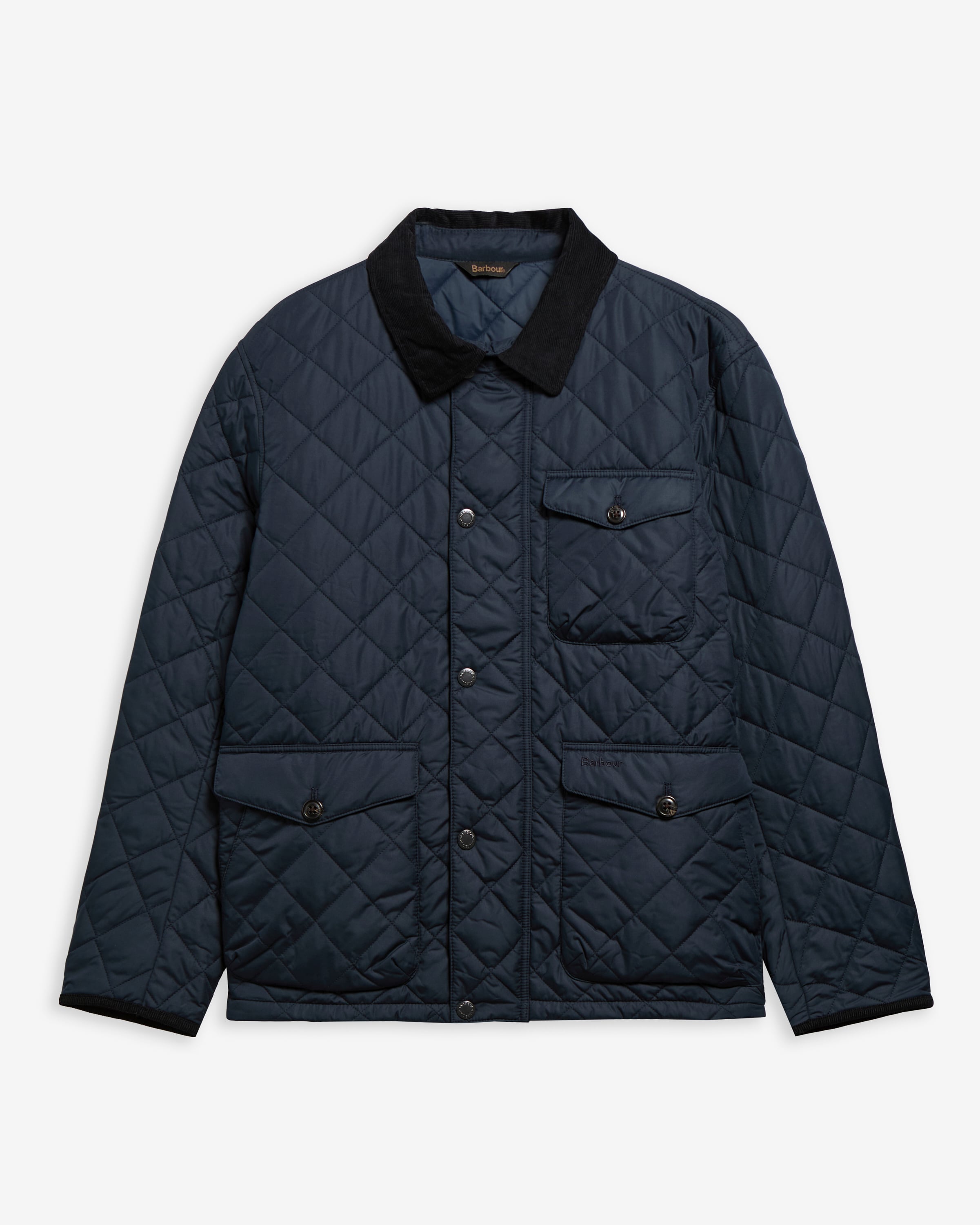 Hornby Quilted Jacket Classic Navy