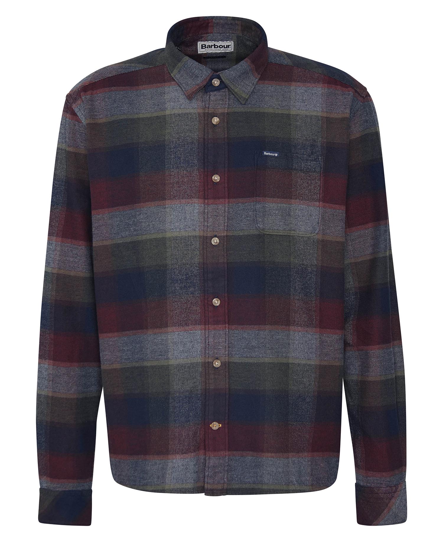 Copswell Relaxed Long-Sleeved Shirt Copswell Relaxed Long-Sleeved Shirt