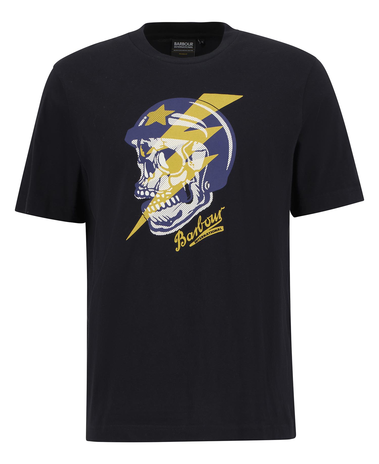 T-shirt con stampa Flash T-shirt con stampa Flash