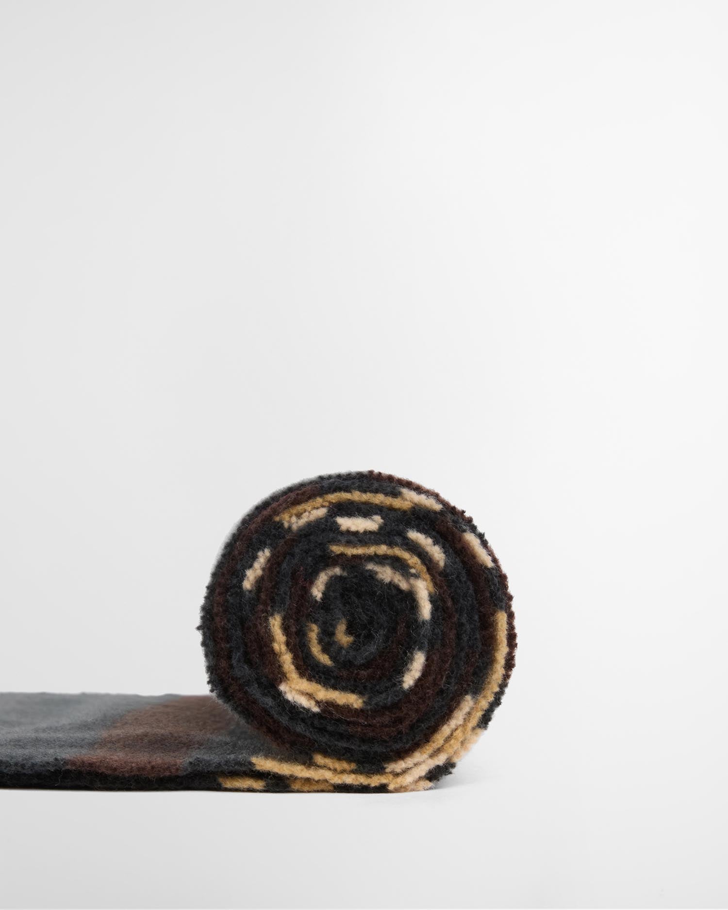 Alston Striped Scarf Birchwood Mix Tartan