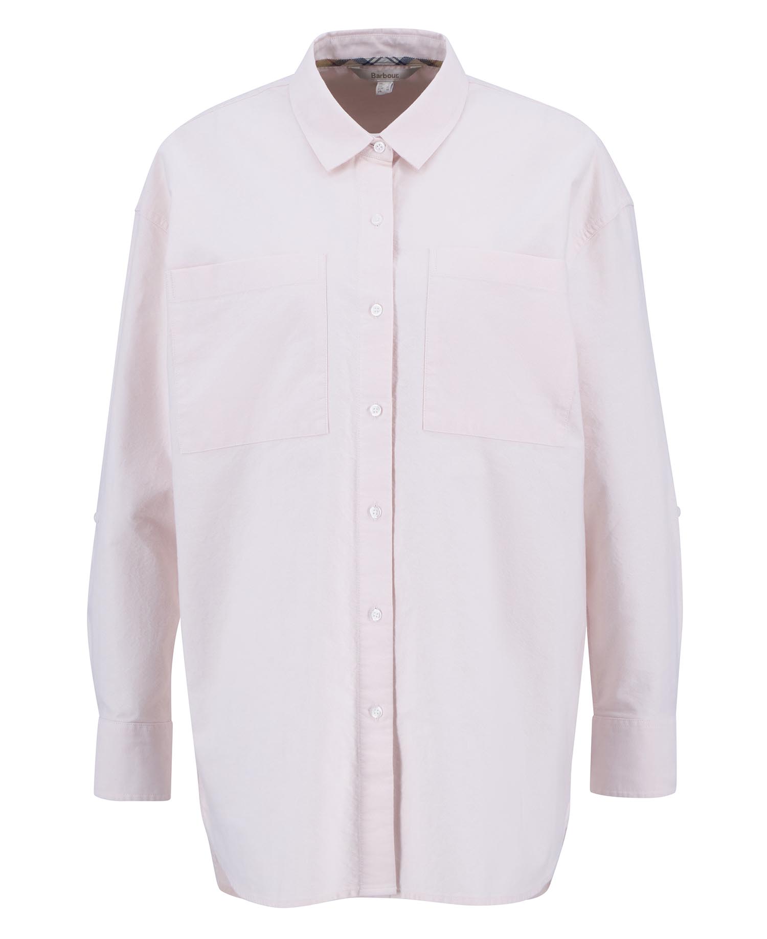 Camicia Oxford oversize Highclere