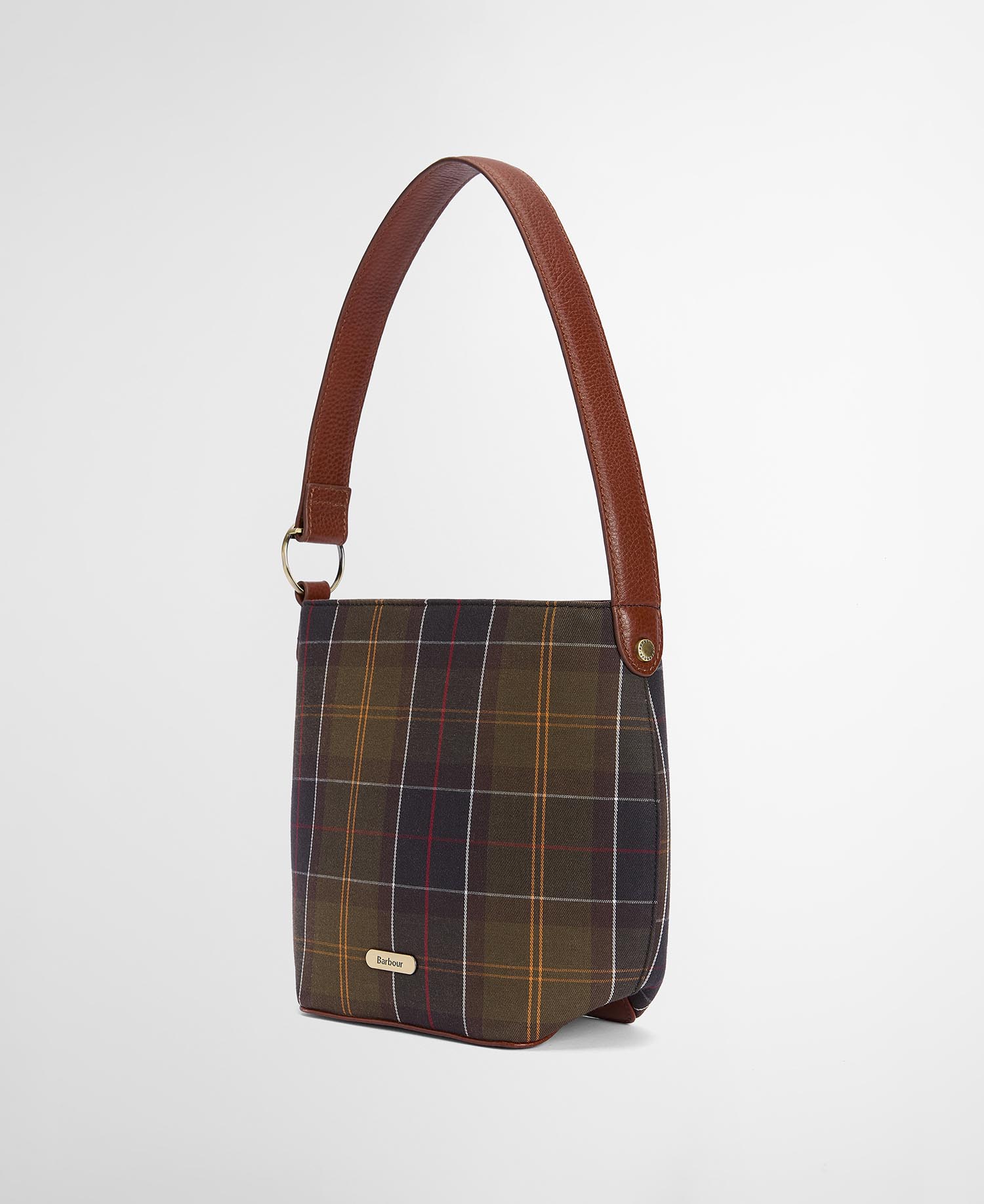 Cedar Tartan Bucket Bag Cedar Tartan Bucket Bag