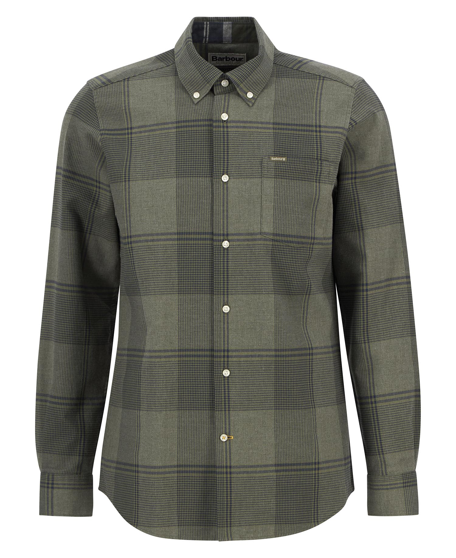 Heaney Checked Tailored Shirt