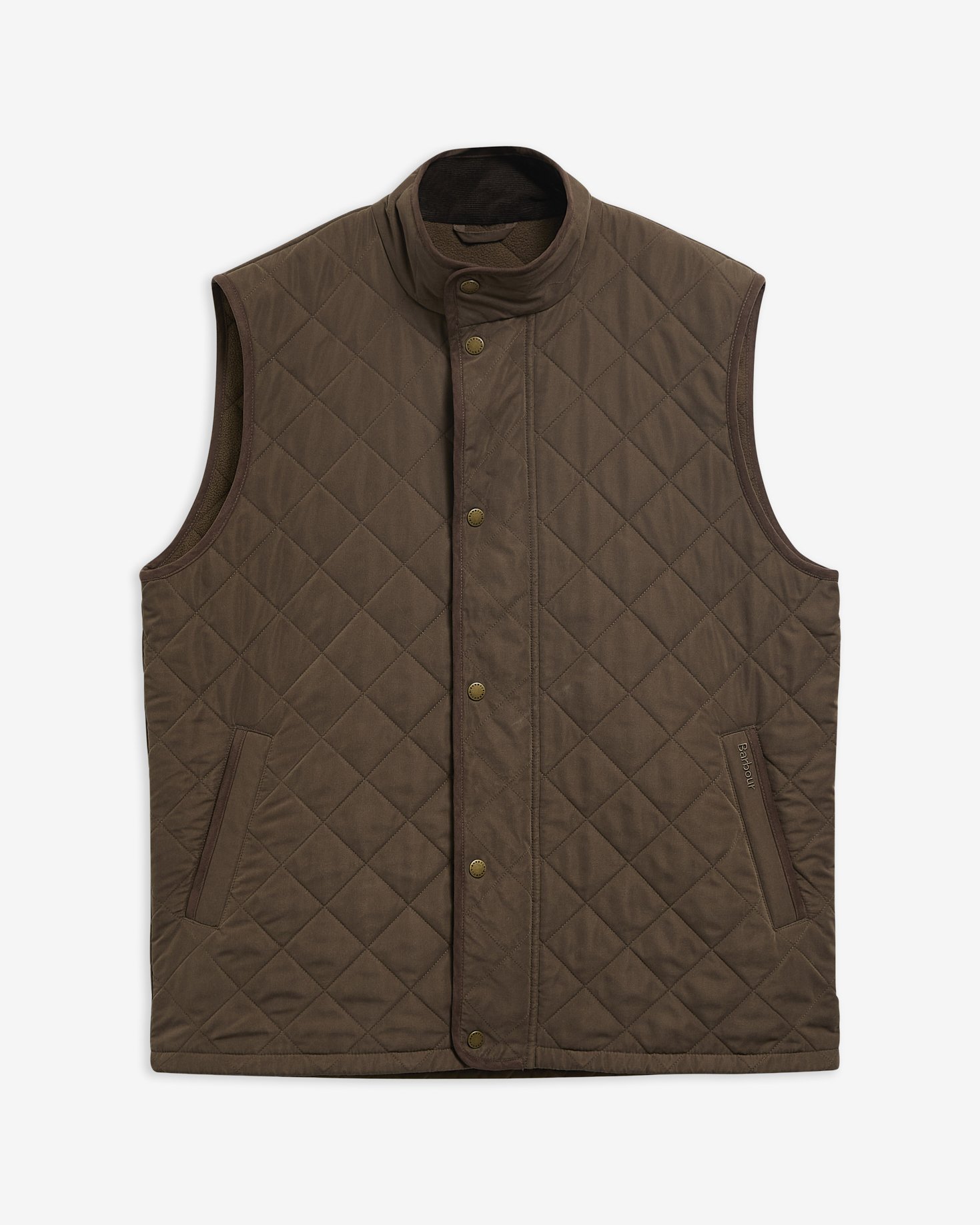Rosley Polarquilt Gilet Dark Olive