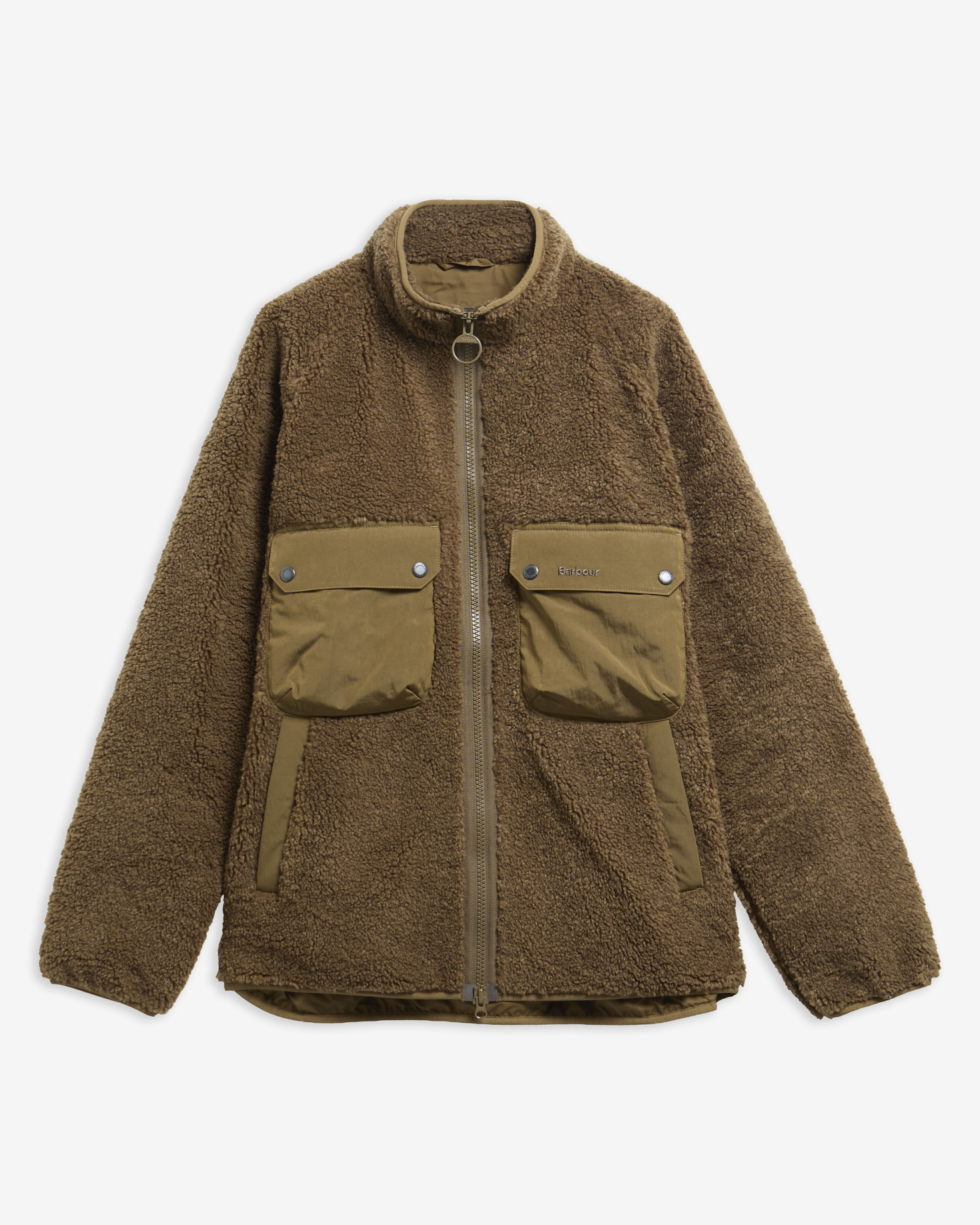 Barbour Freizeitjacke Re-Engineered Lanton Hybrid Beech