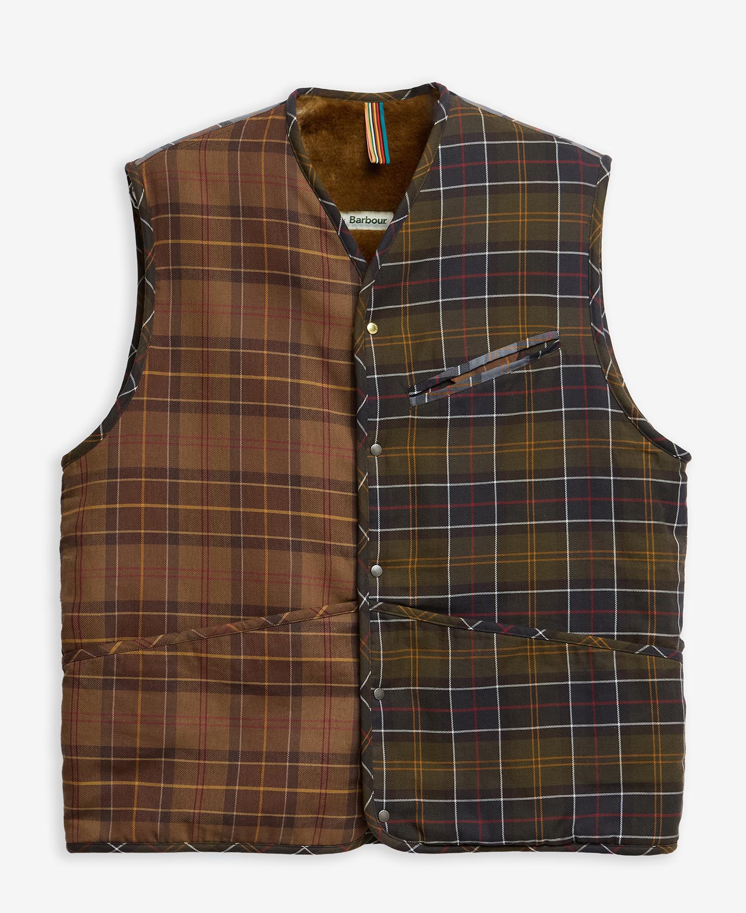 Paul Smith loves Barbour Liner