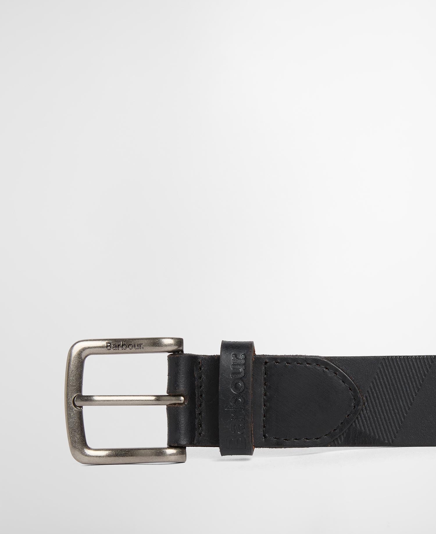 Cintura in pelle Irvine Black