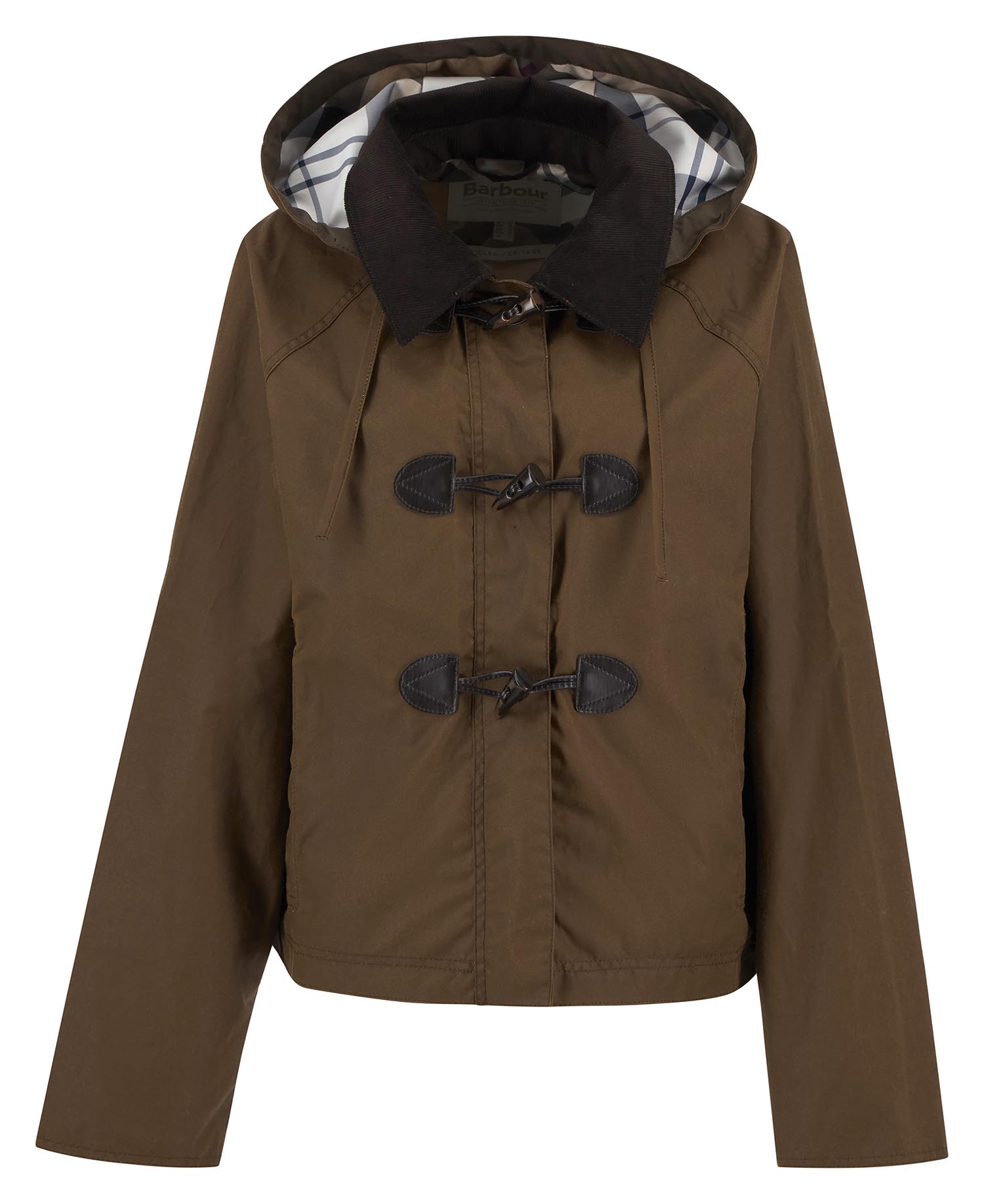 Myra Waxed Duffle Coat Myra Waxed Duffle Coat