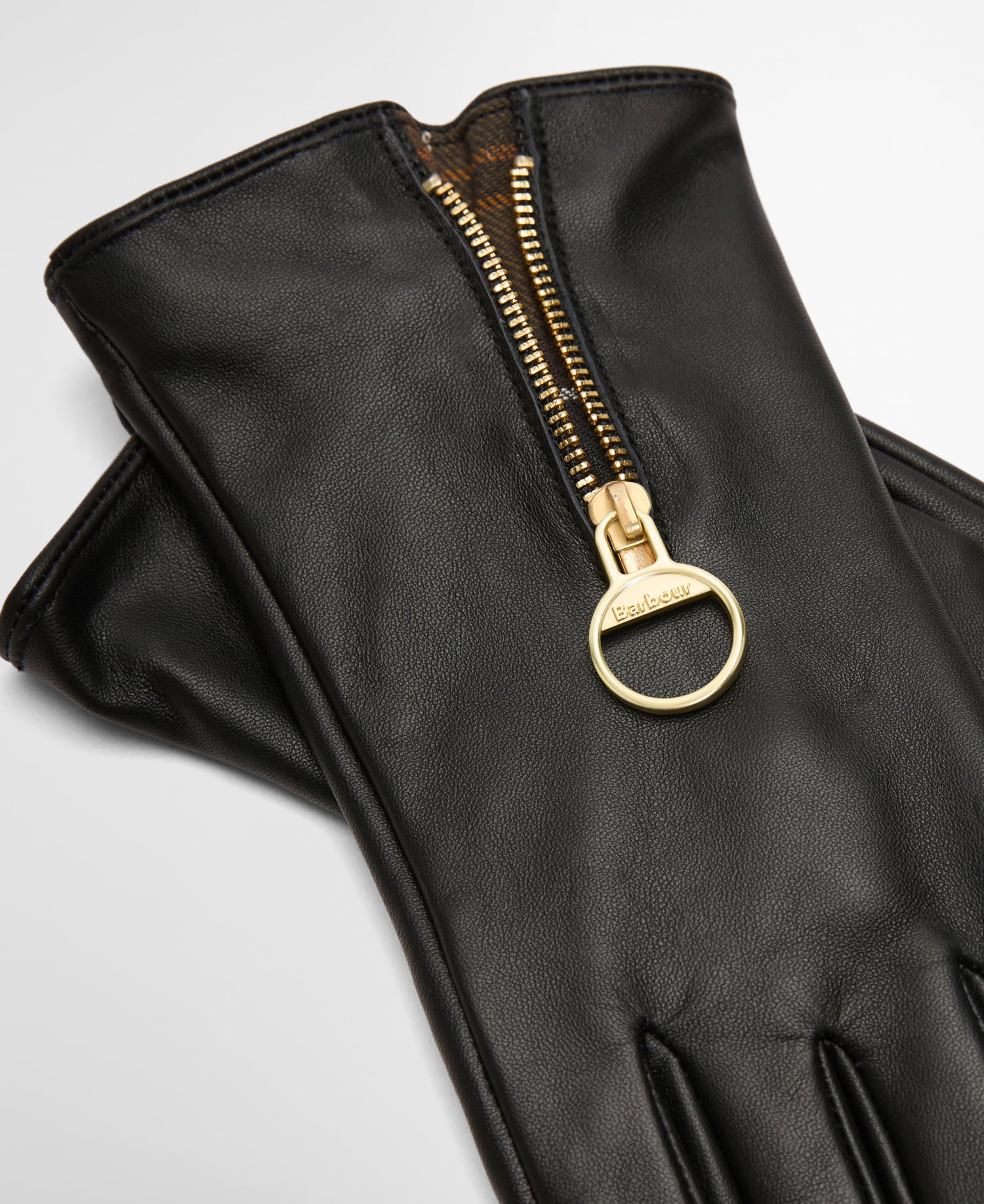 Arlene Leather Gloves Black/Classic