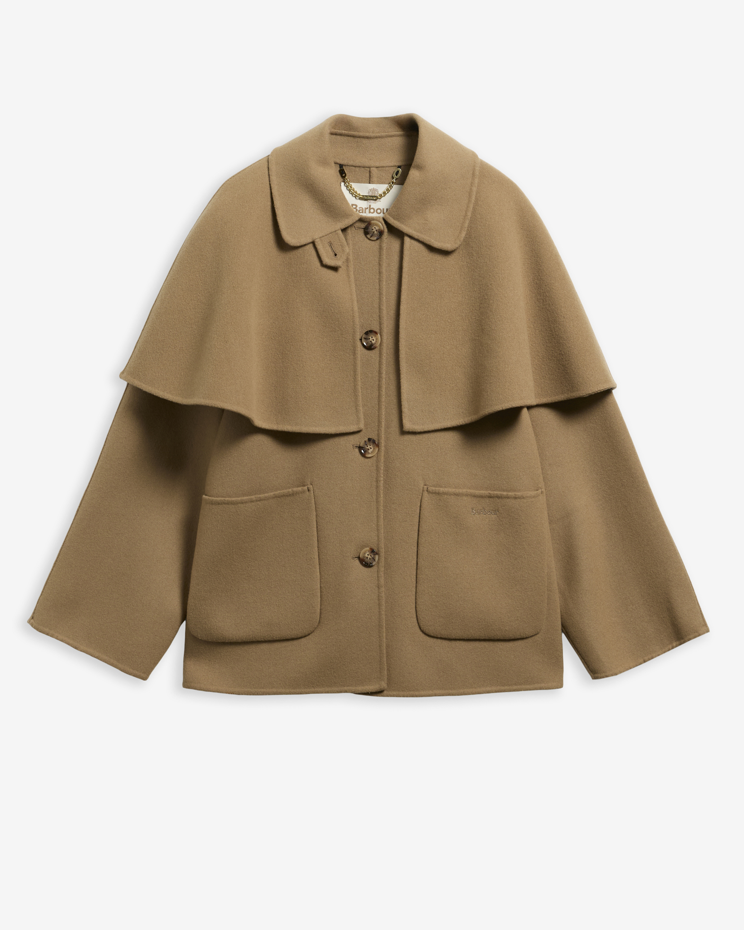 Barbour Wollmantel Aggy Warm Trench