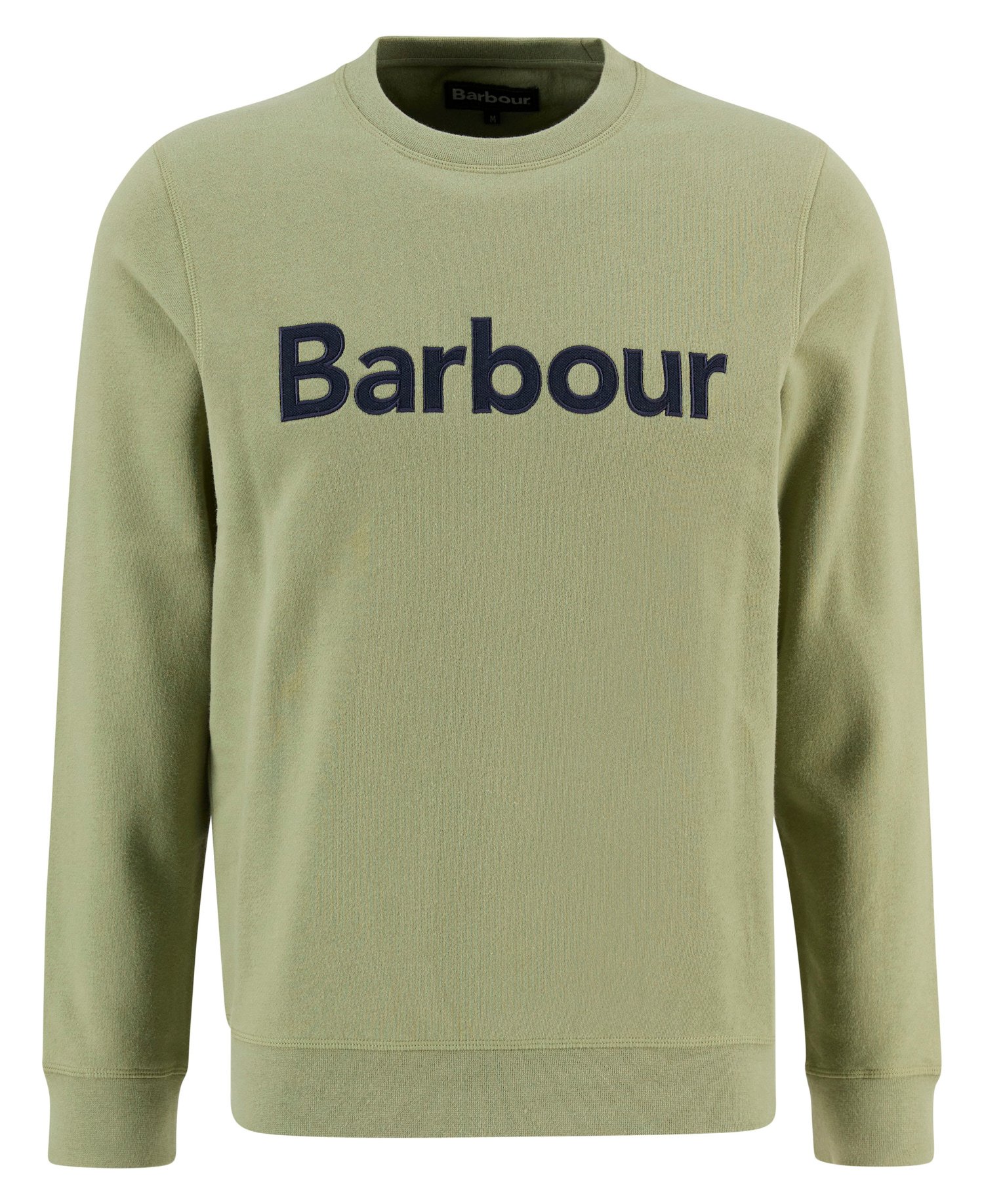 Pique Logo Sweatshirt