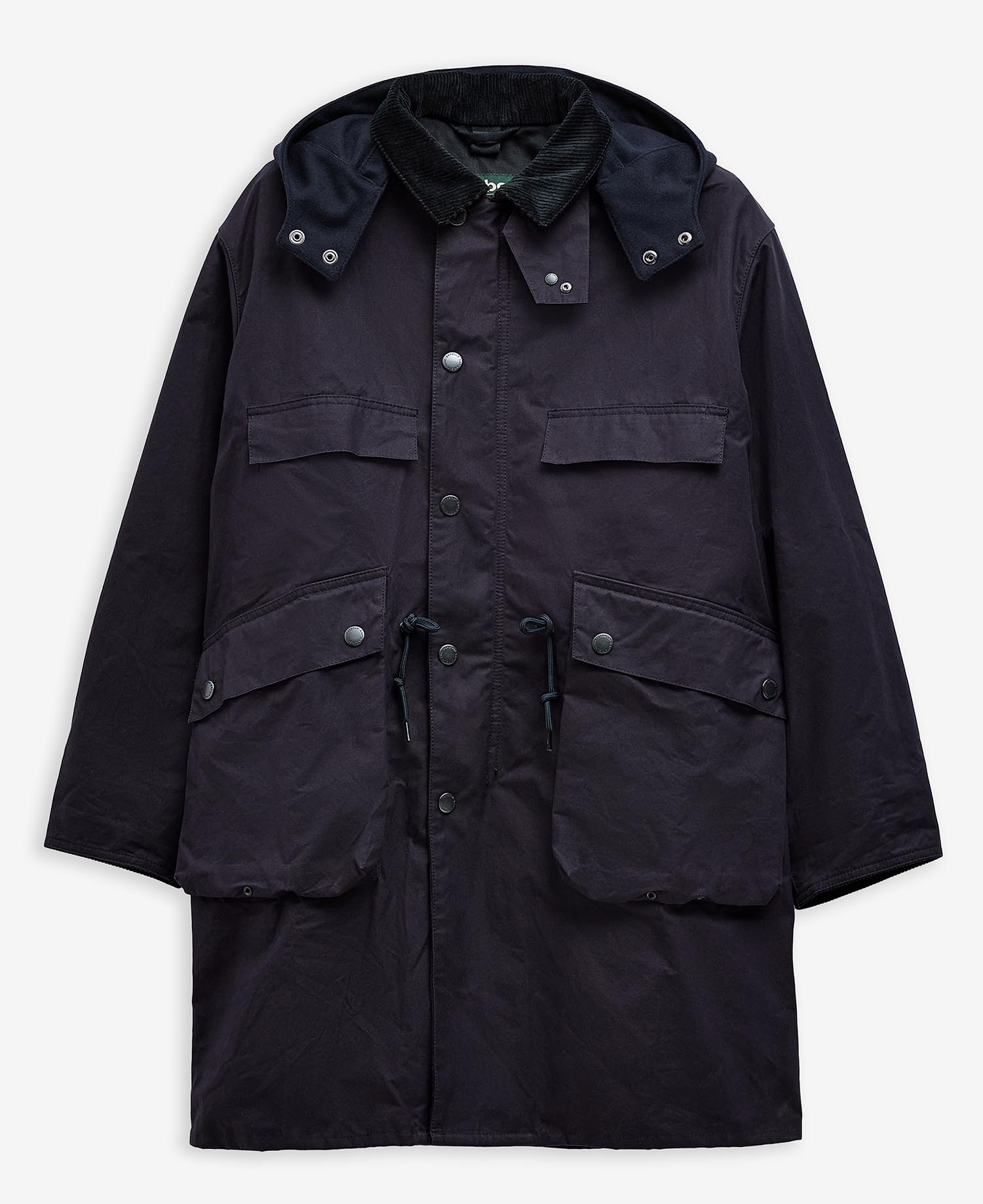 Barbour x Kaptain Sunshine Freizeitjacke Oversized Bedale