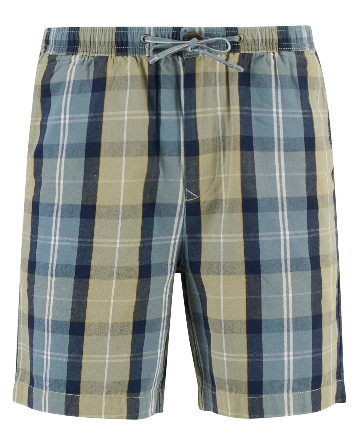 Shorts in tartan con vestibilit&agrave; comoda