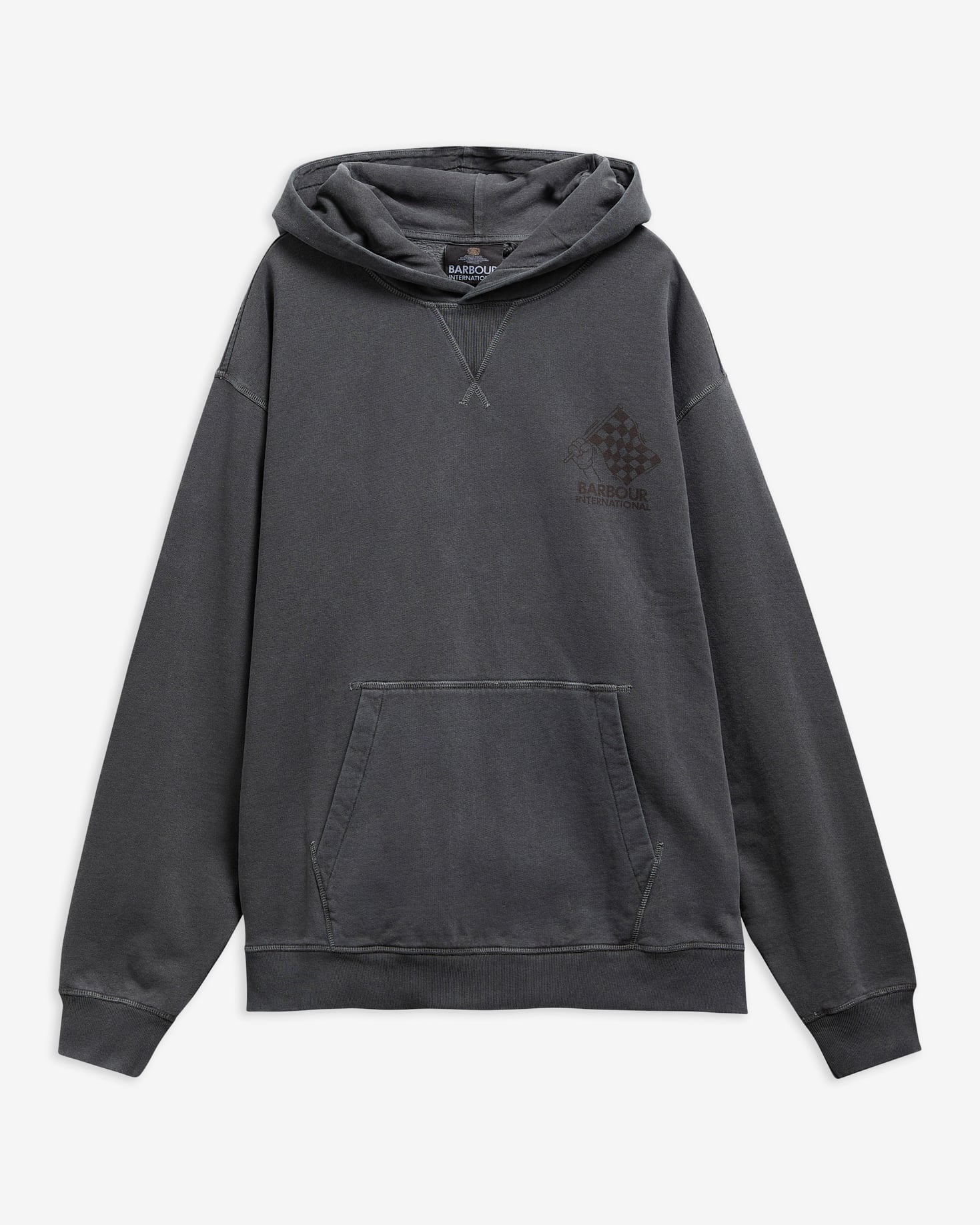 Hoodie Eric Graphic Black