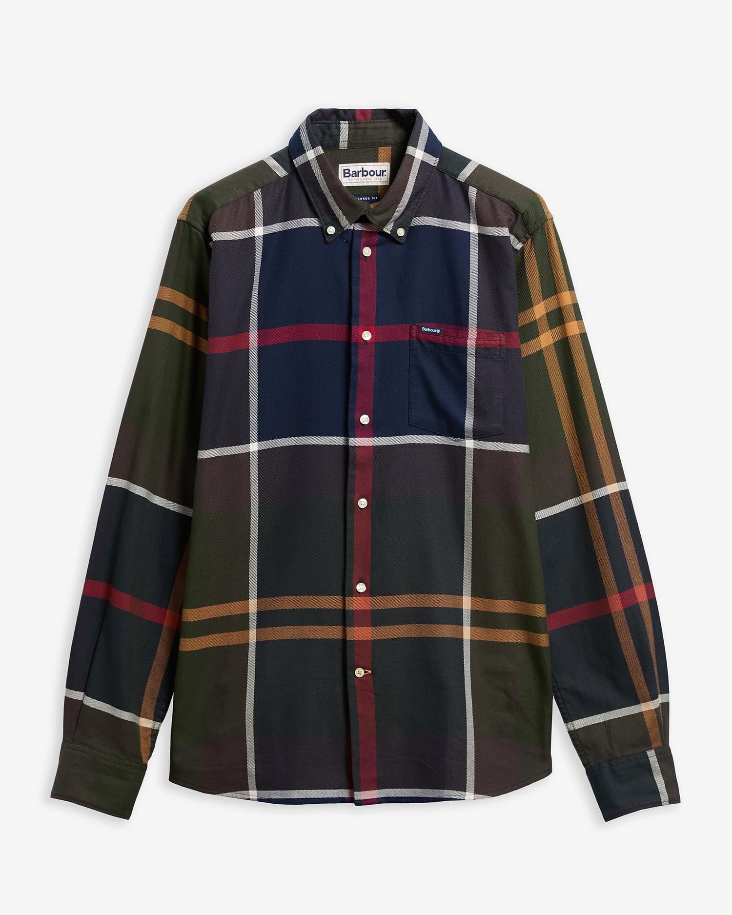 Dunoon Tailored Long-Sleeved Shirt