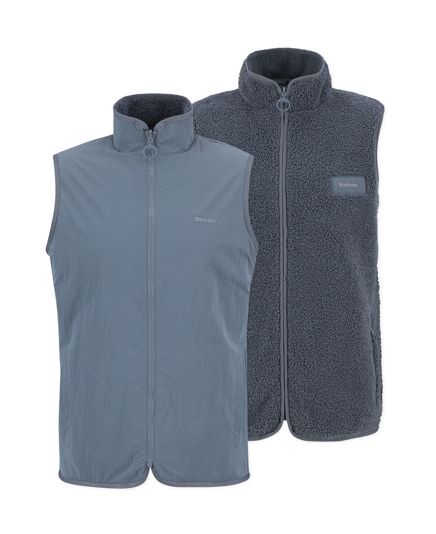Reversible Fleece Gilet