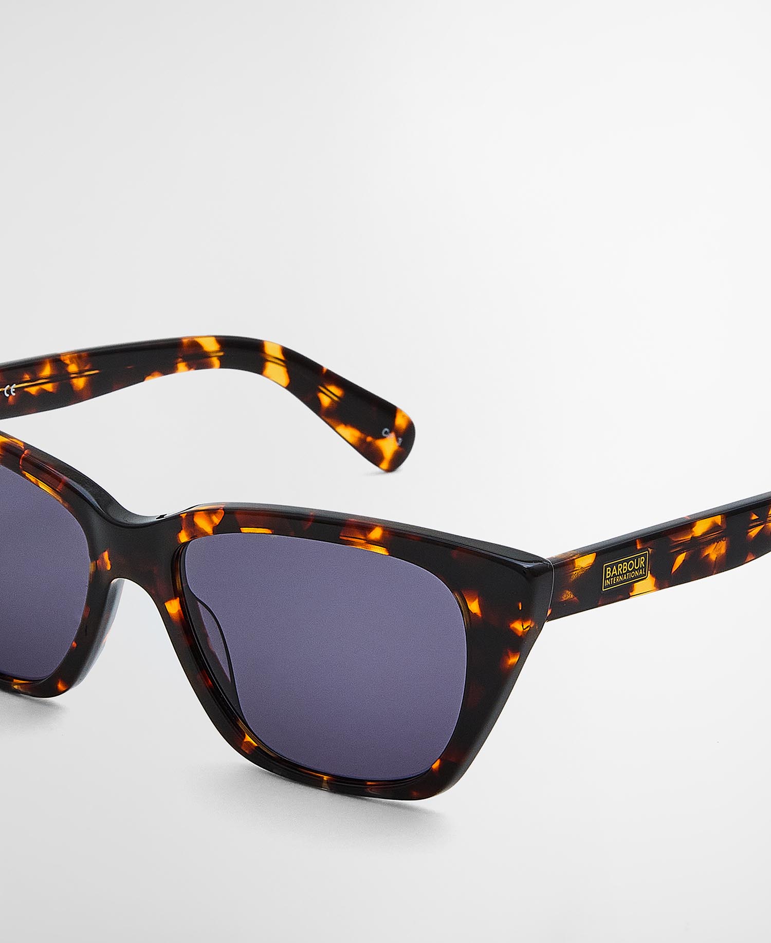 Occhiali da sole dal taglio Cat-eye rettangolare