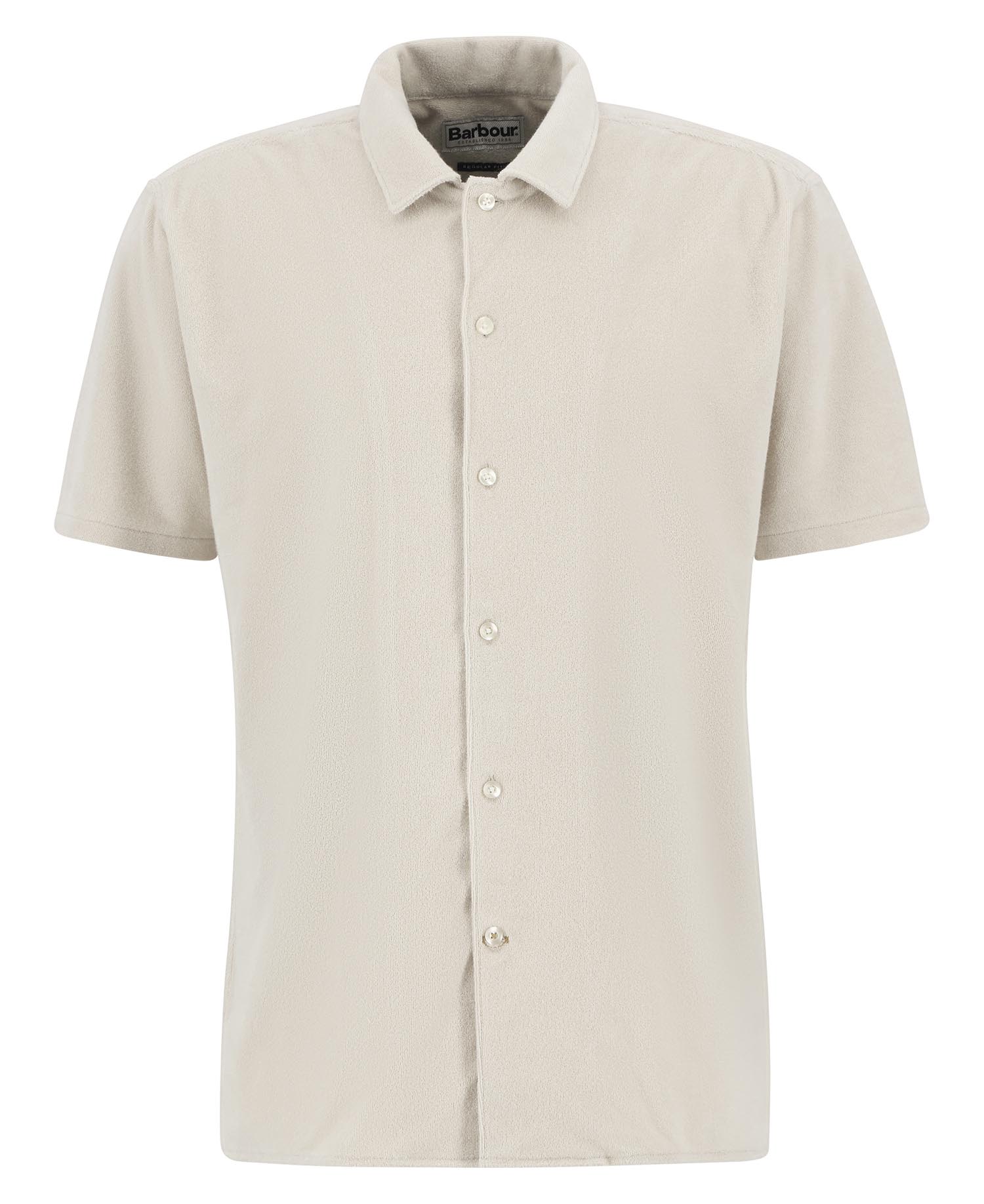 Rothbury Towelling Short-Sleeved Shirt