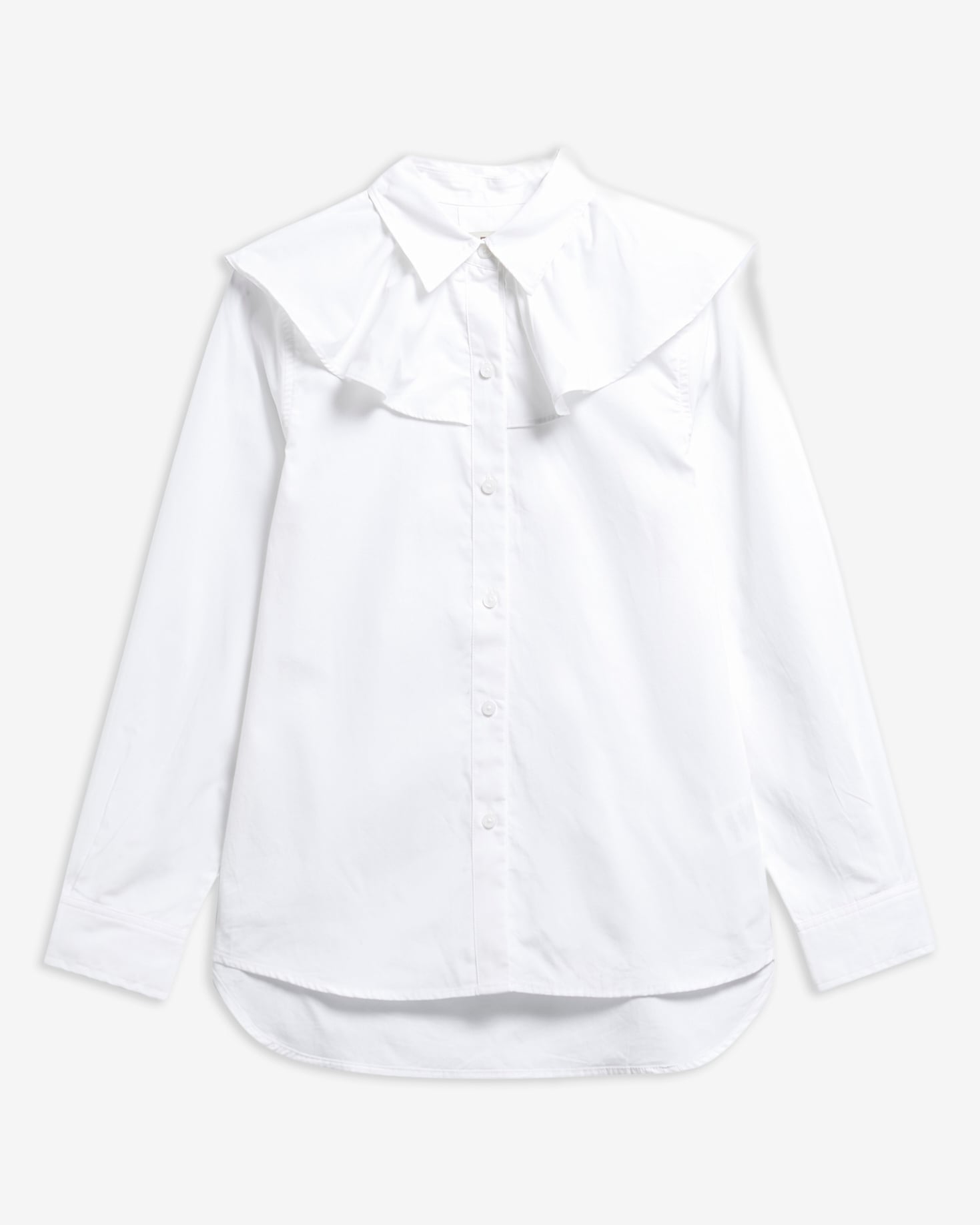 Ava Relaxed Shirt White