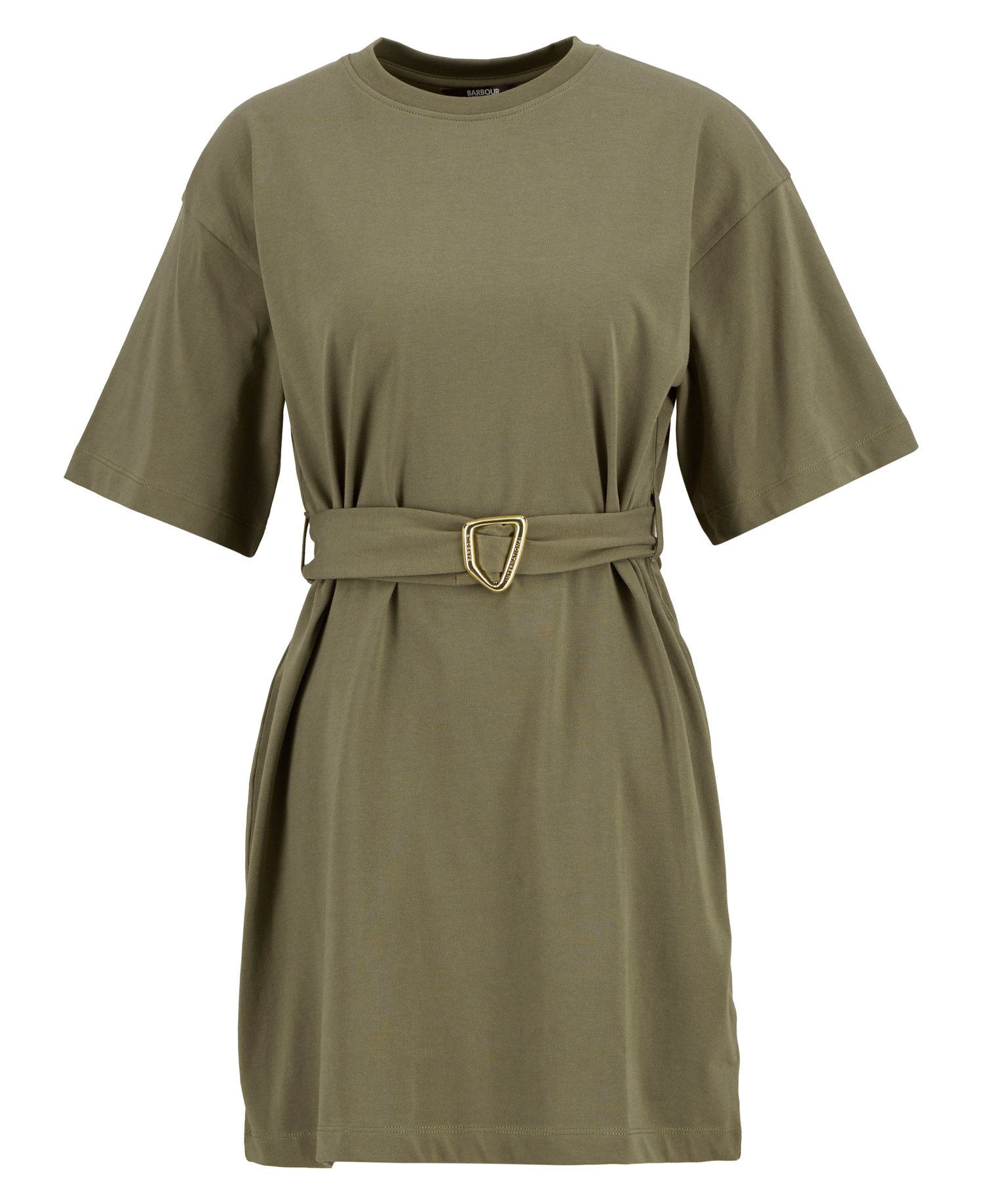 Kleid Uma Mini Dusky Khaki