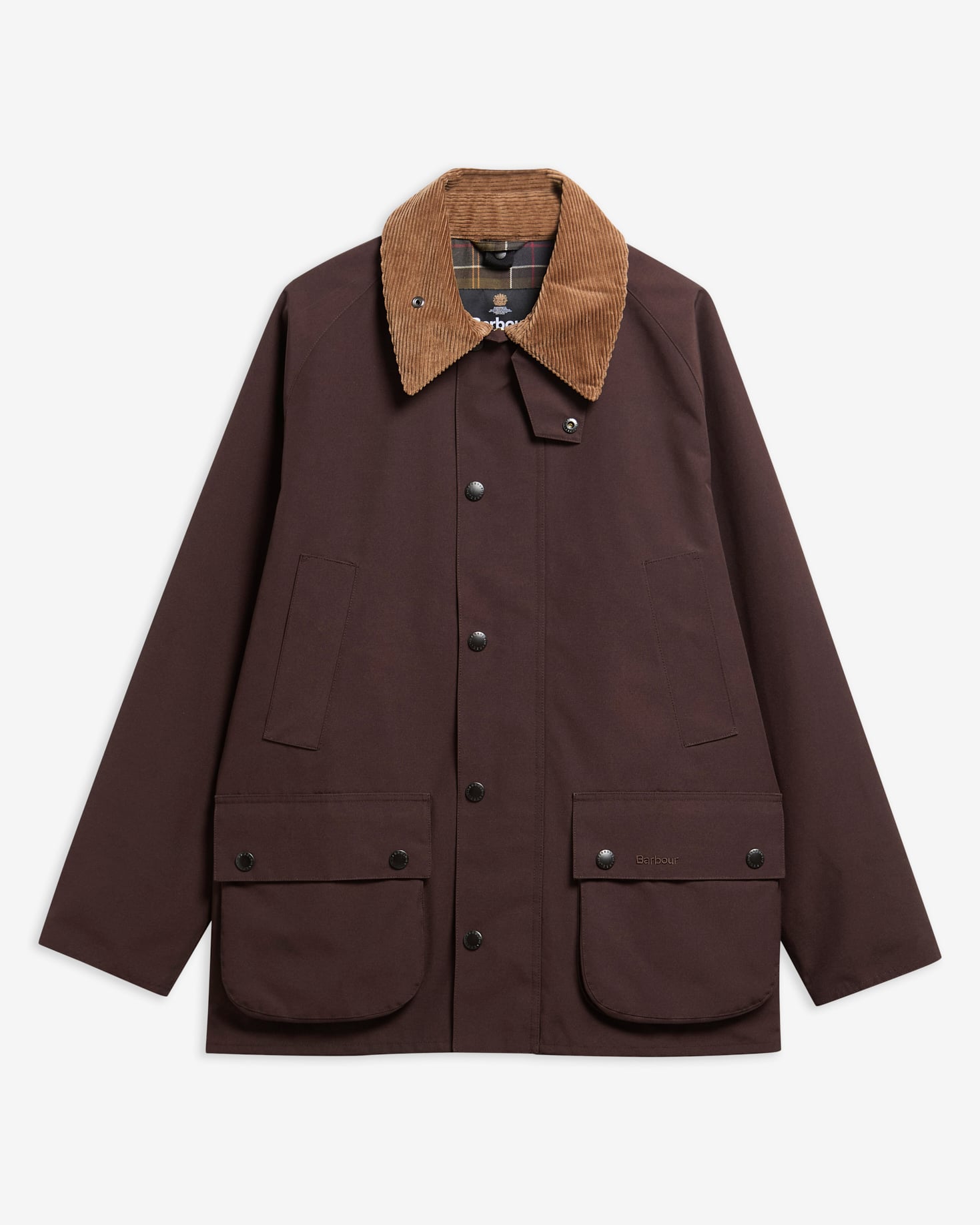 Classic Bedale Showerproof Jacket Dark Brown