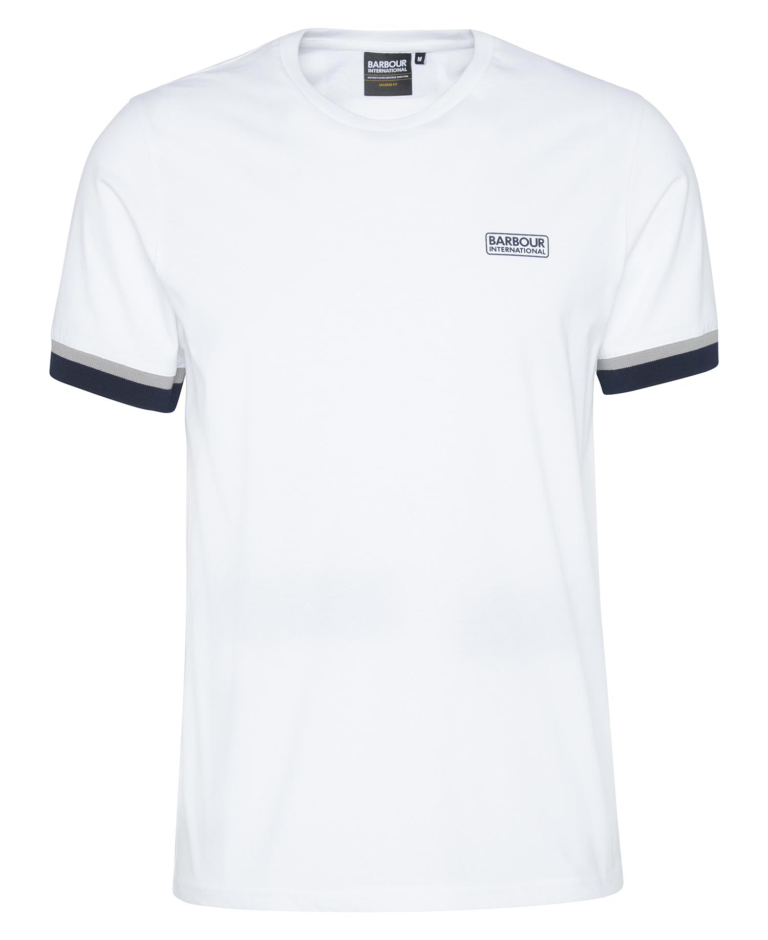 Deep Cuff Evan Tipped T-Shirt