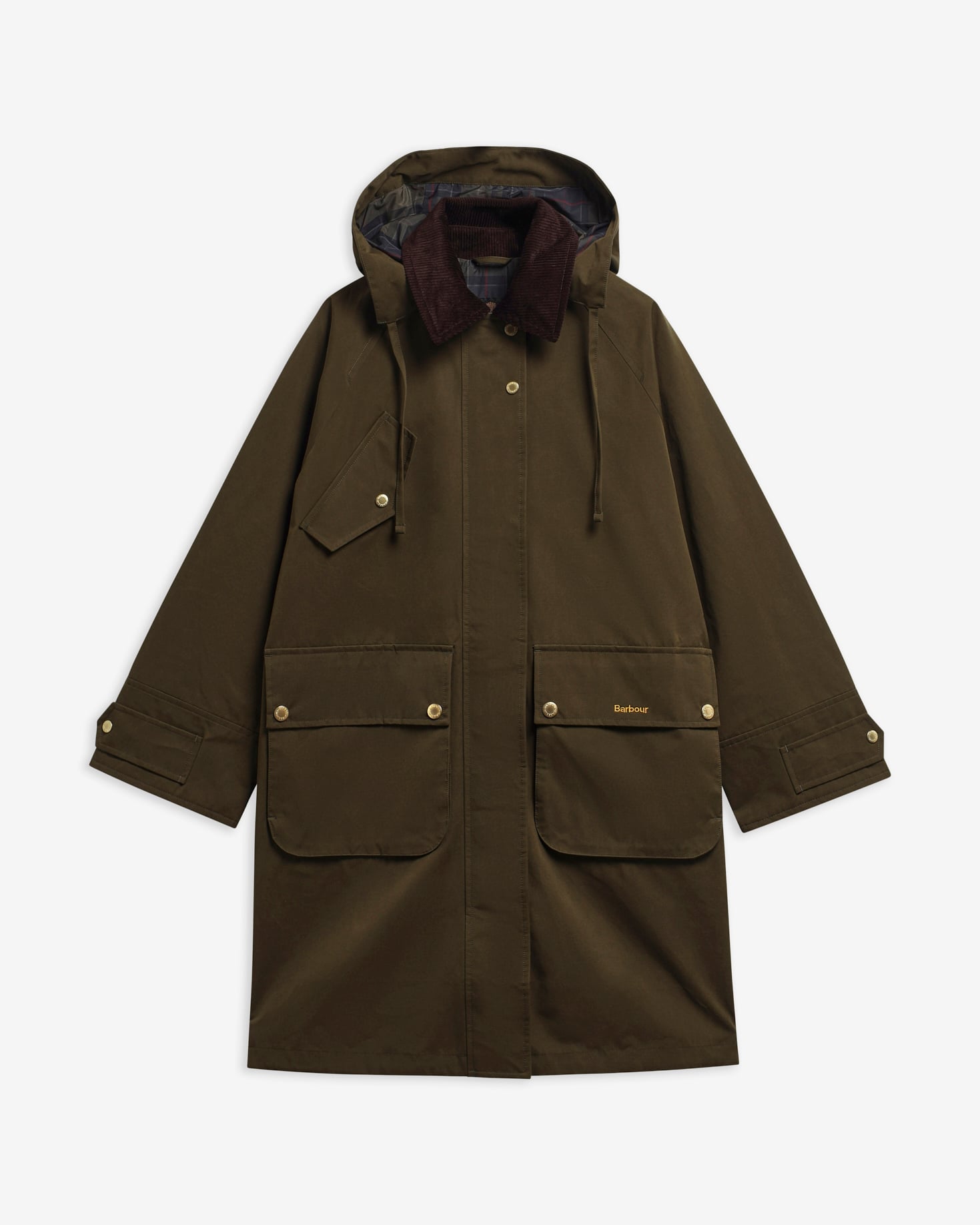 Ingrim Showerproof Jacket Olive/Shadow Classic