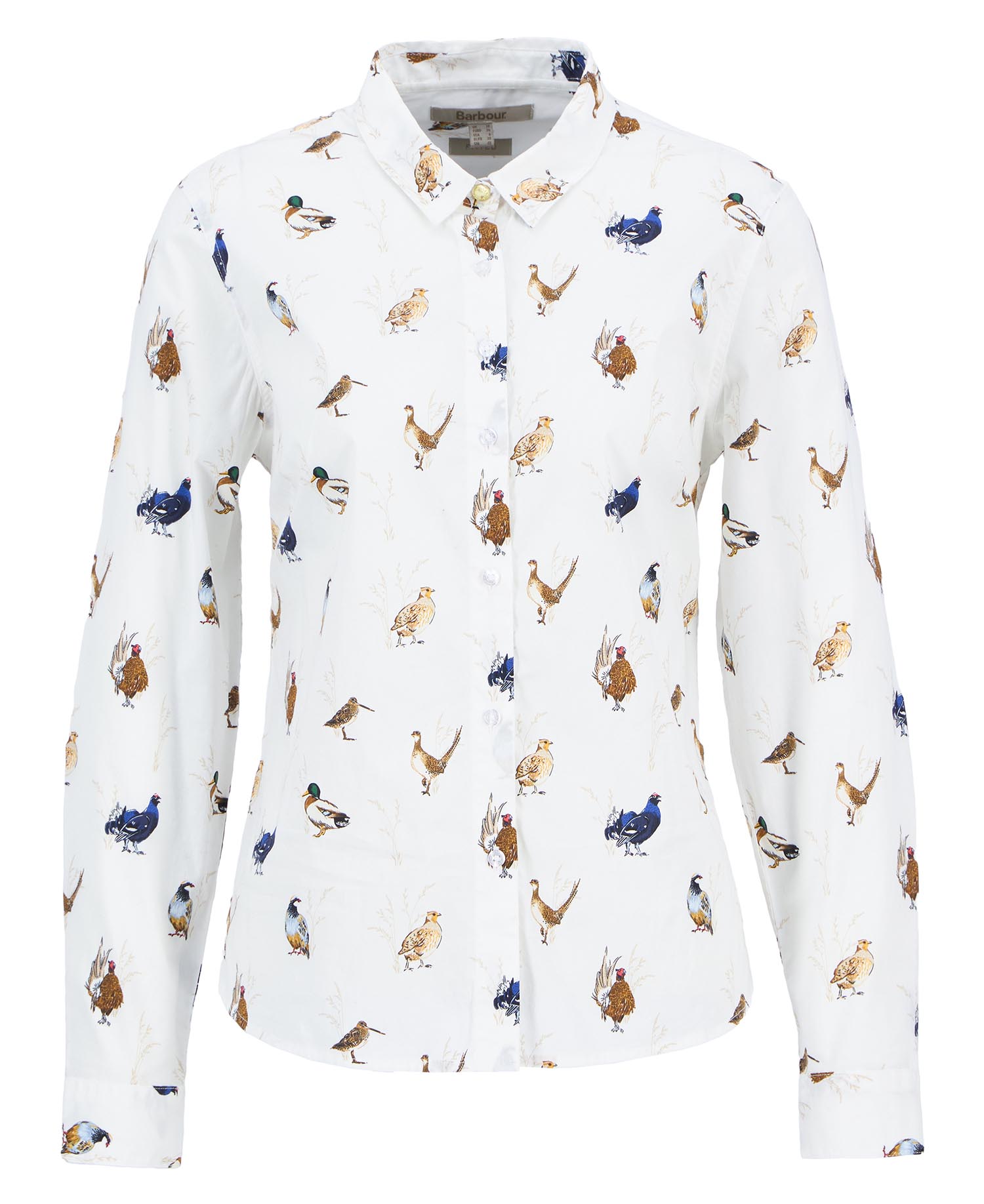 Camicia Brambles a maniche lunghe dalla vestibilità leggermente aderente