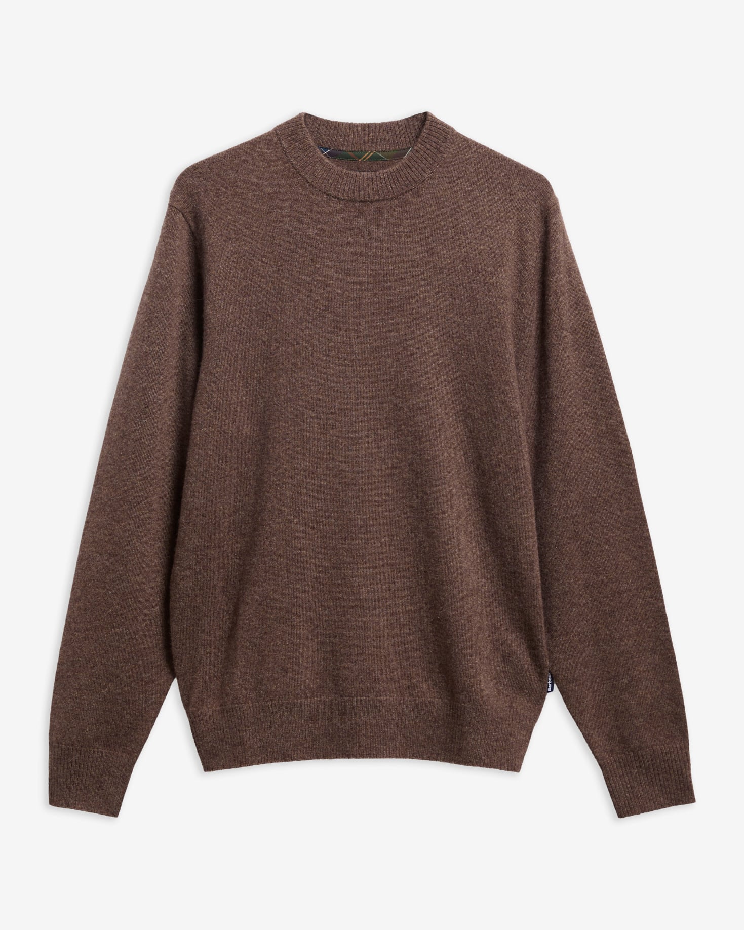 Maglione girocollo in puro cashmere Major Brown