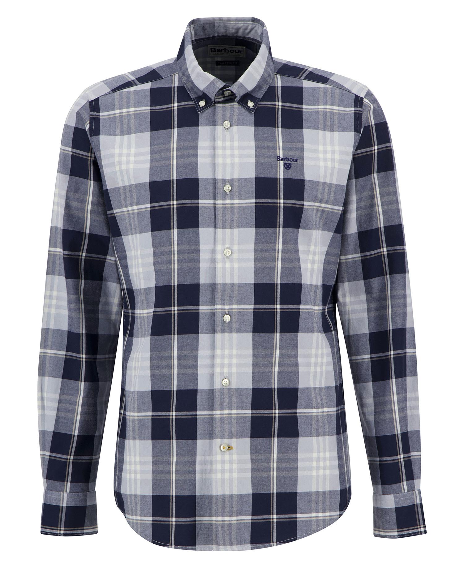 Edgar Tailored Long-Sleeved Shirt Edgar Tailored Long-Sleeved Shirt