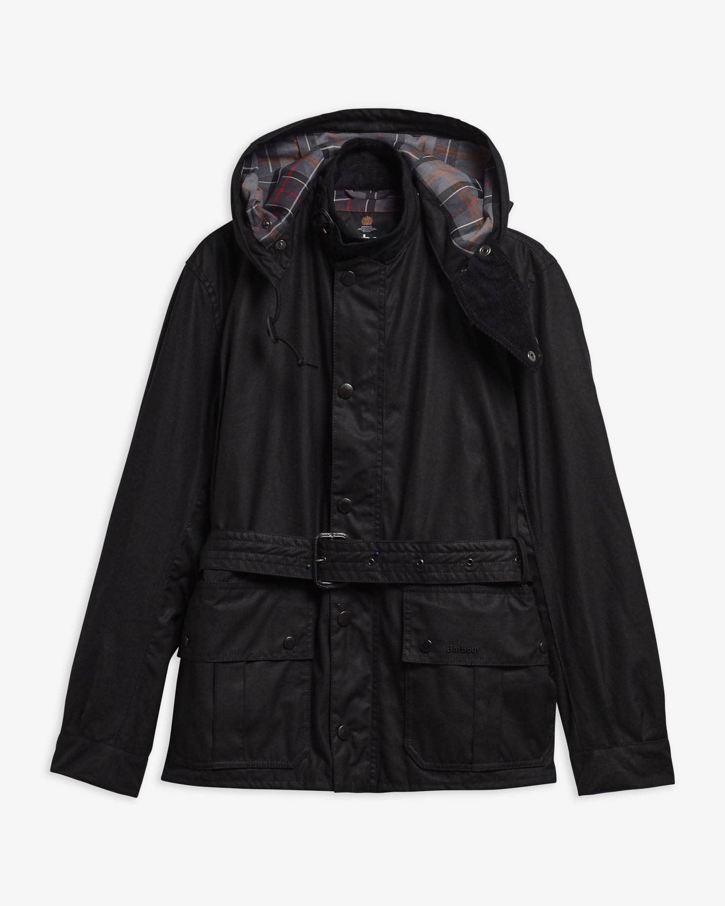 Barbour Wachsjacke Ursula Black
