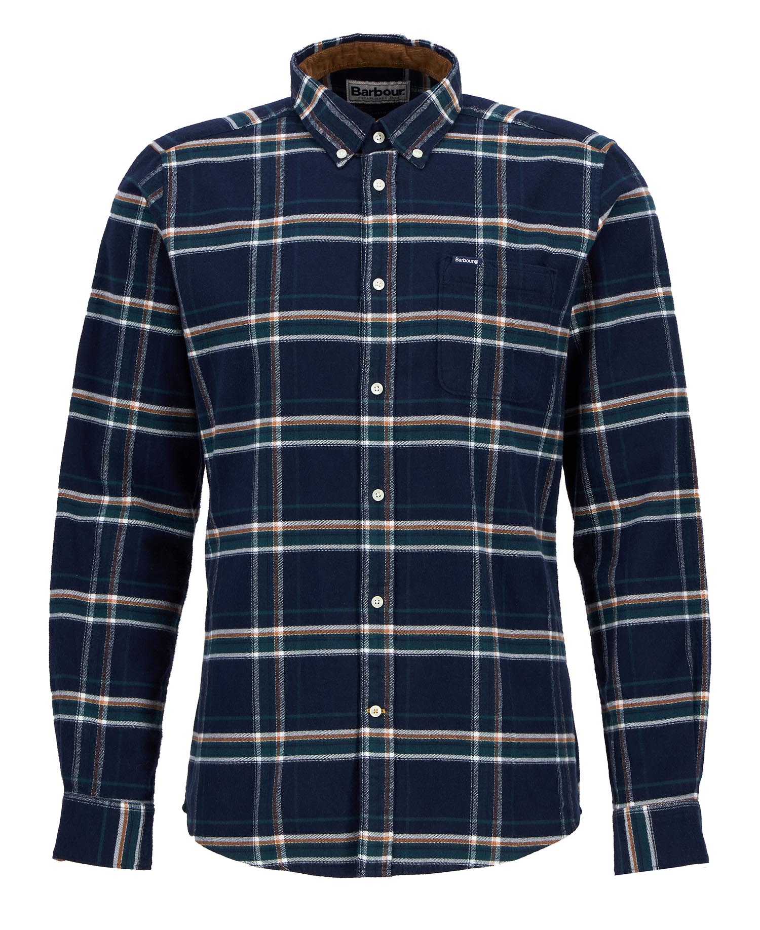 Ronan Tailored Long-Sleeved Shirt Ronan Tailored Long-Sleeved Shirt