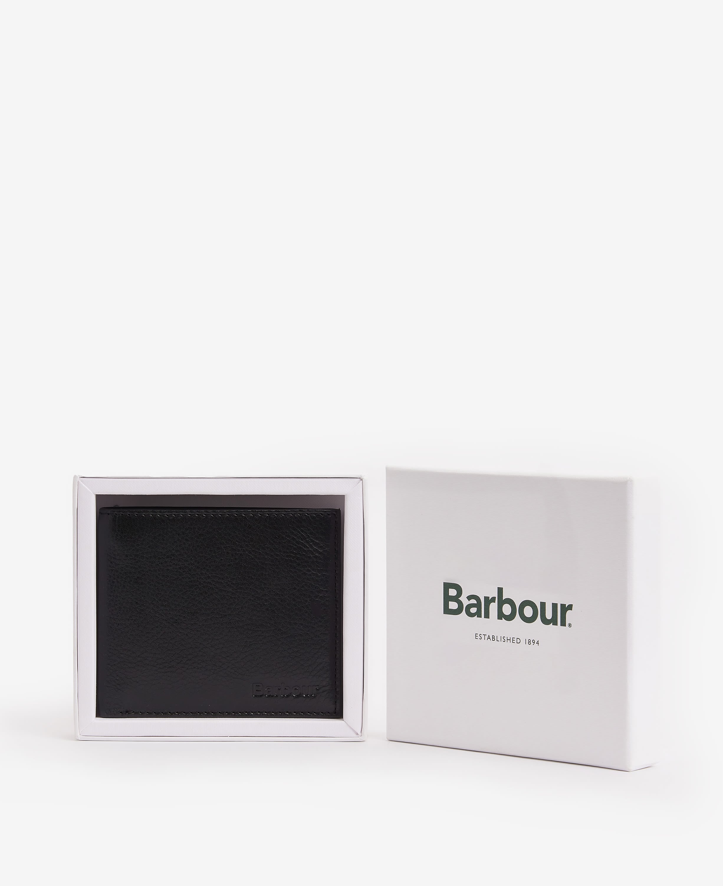 Colwell Leather Billfold Wallet Black-Classic