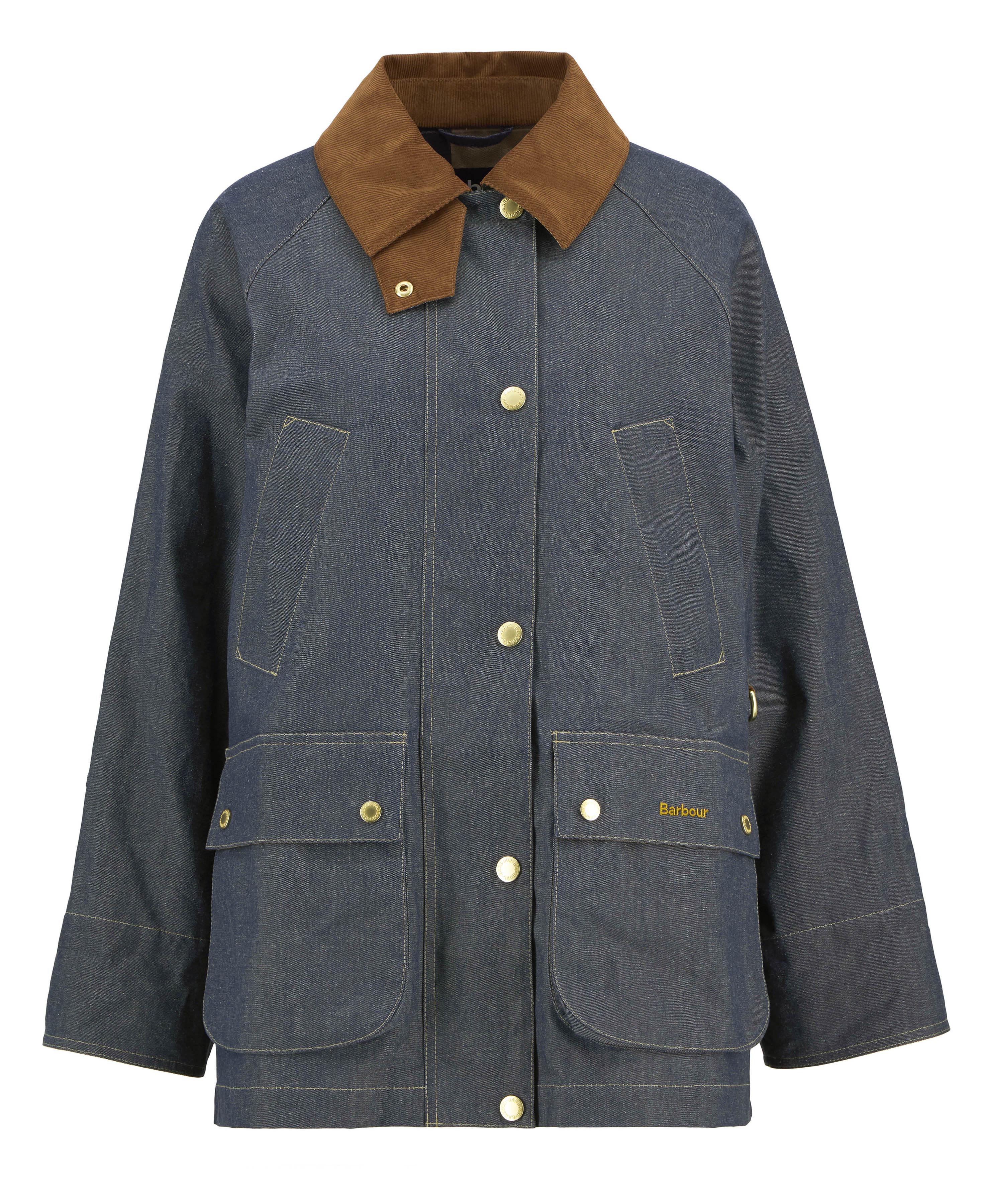 Asker Denim Casual Jacket