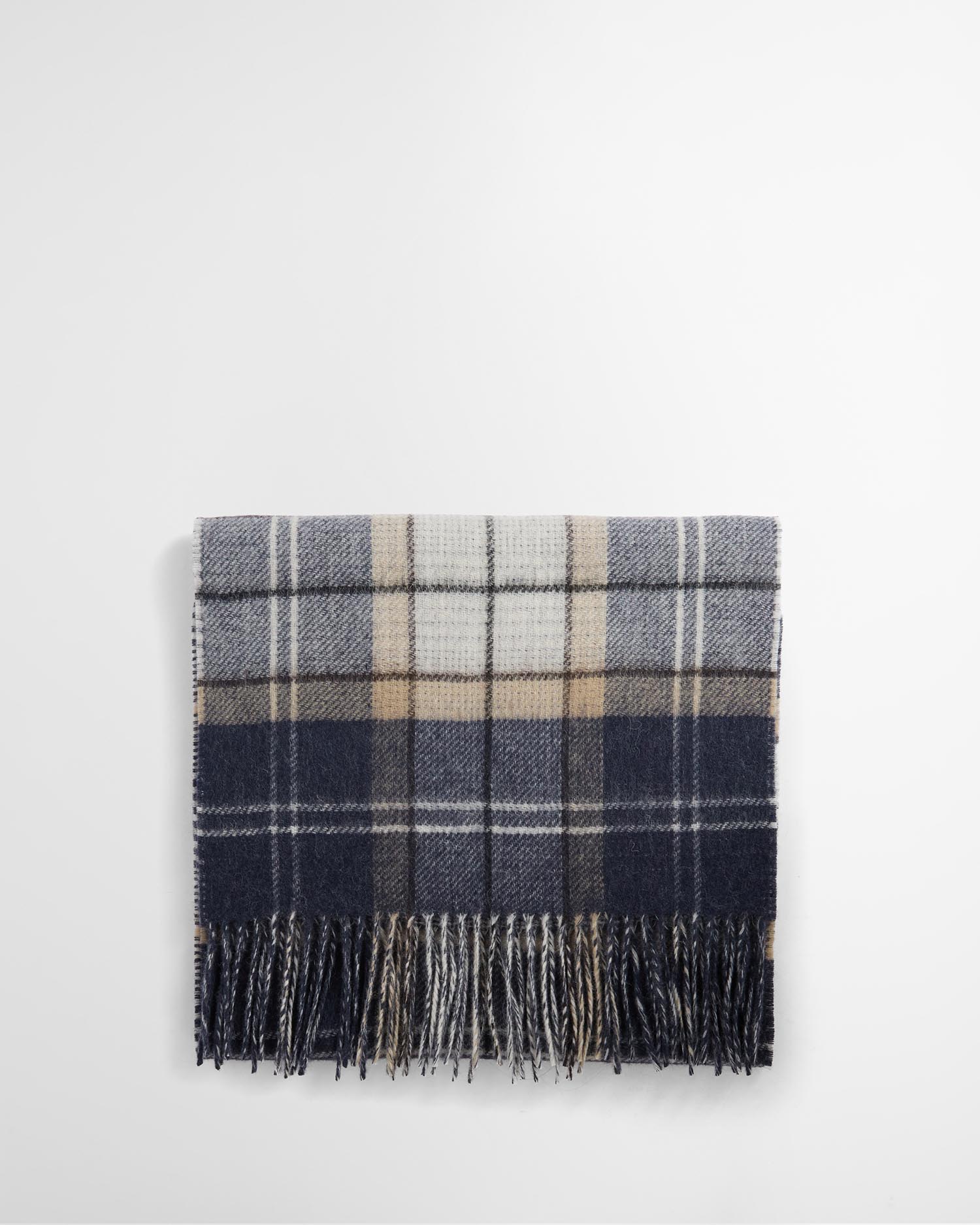 Barbur Taryn Reversible Scarf Lt Birchwood Dress Tartan