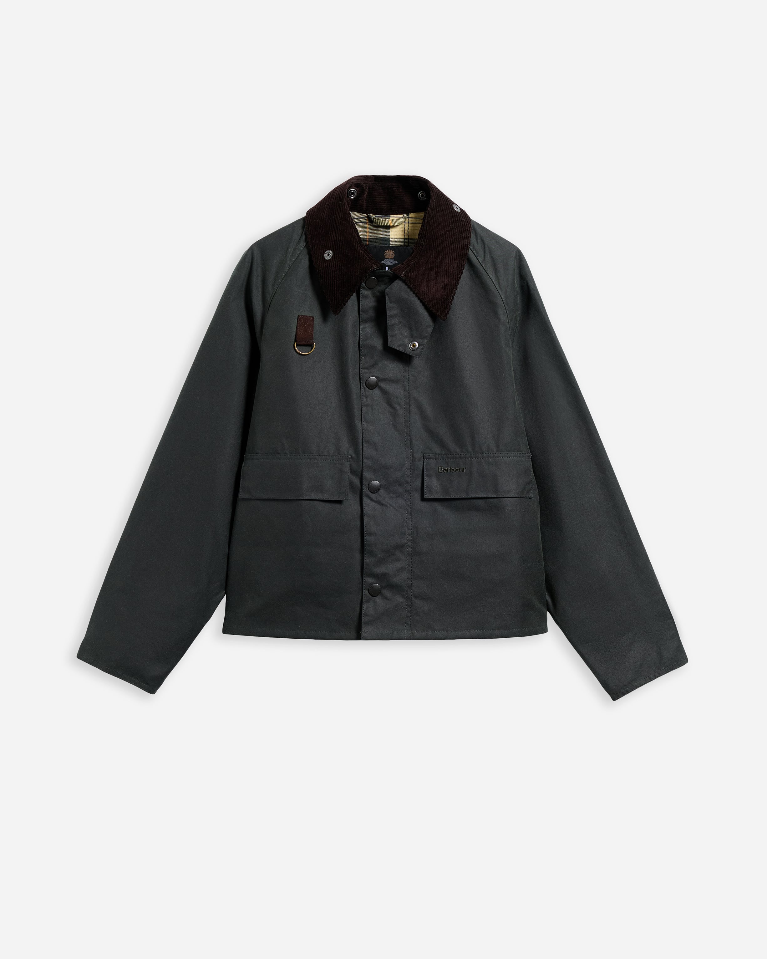 Spey Slim Waxed Jacket Sage