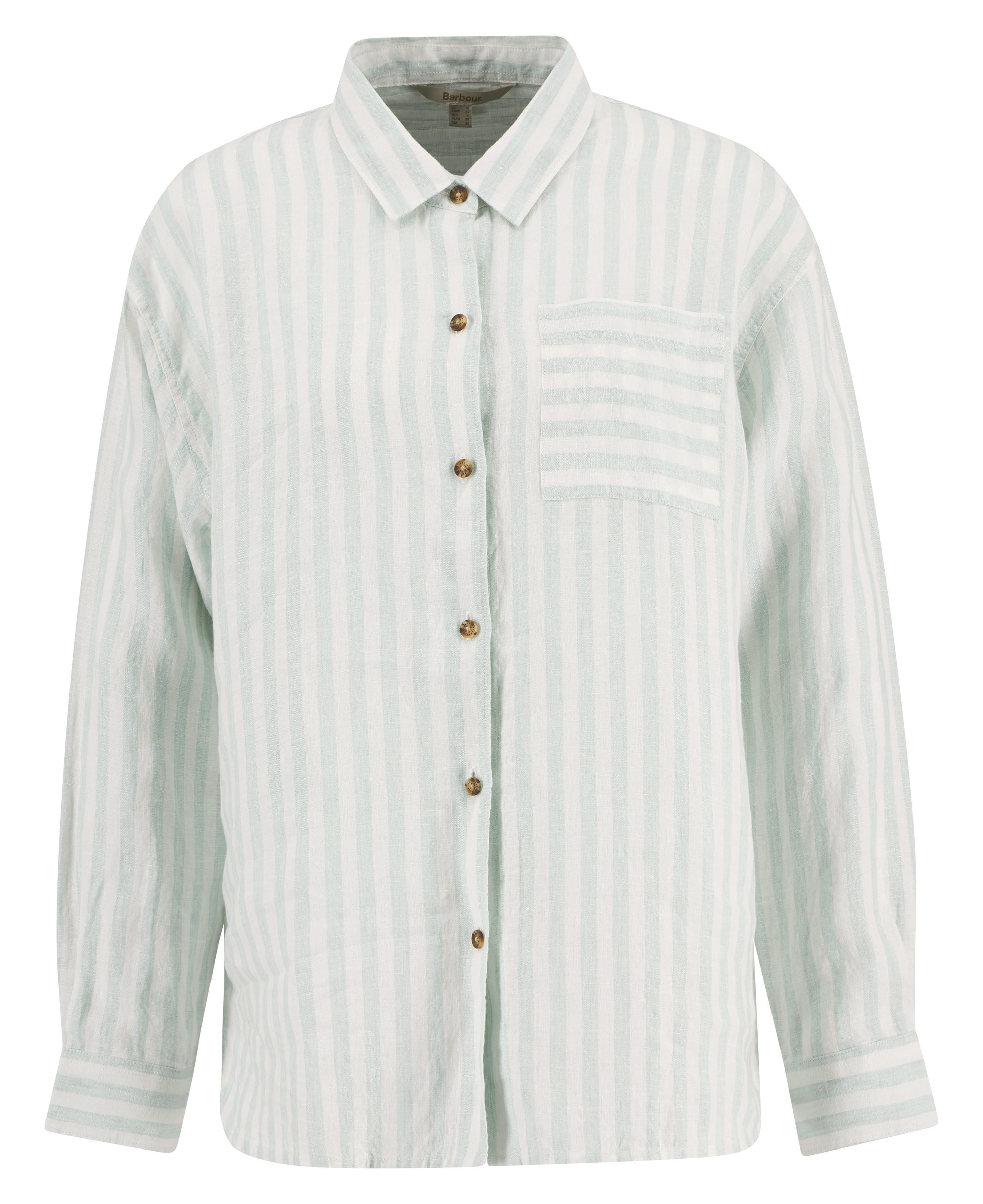 Annie Striped Linen Shirt