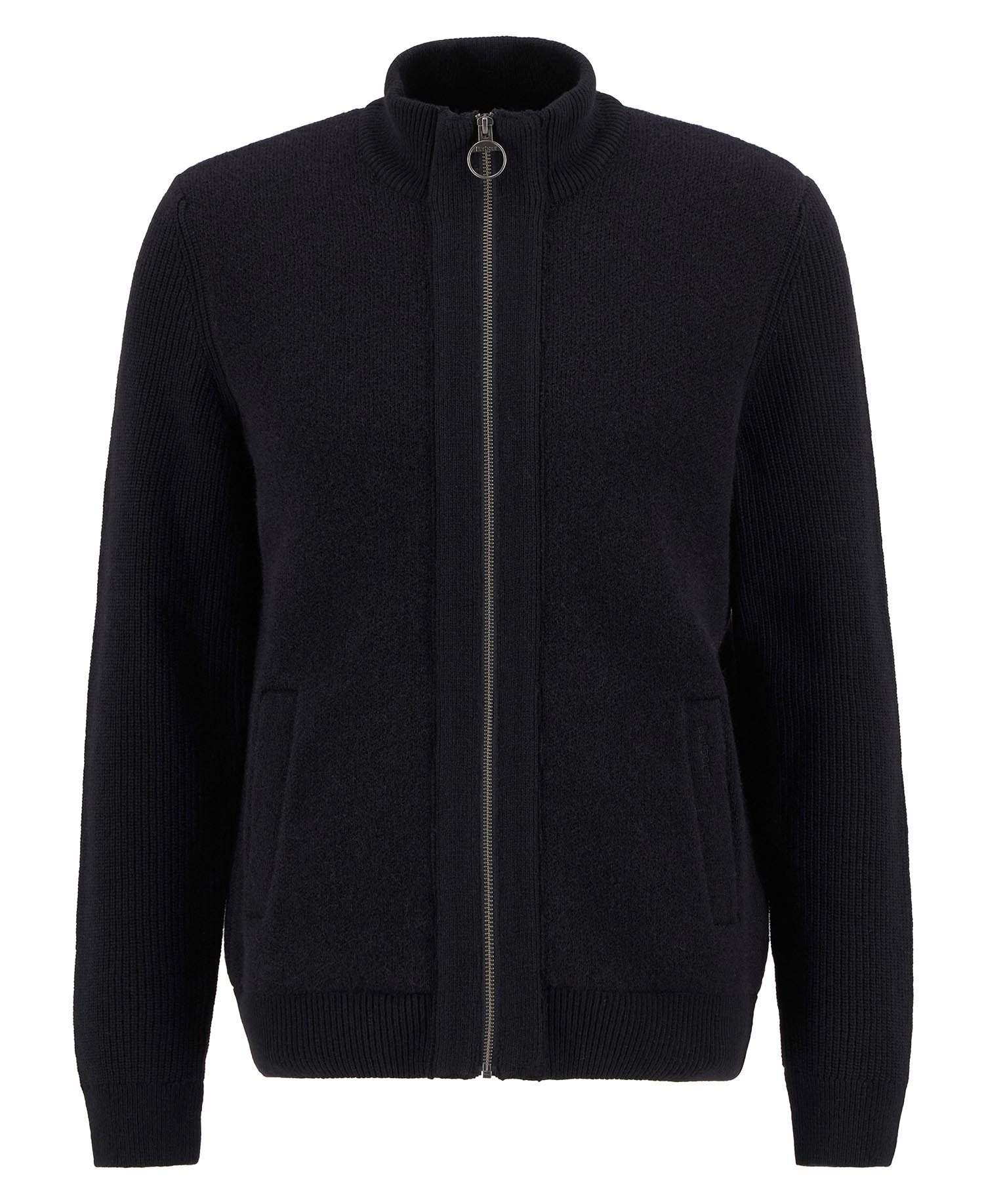 Milburn Zip-Up Jumper