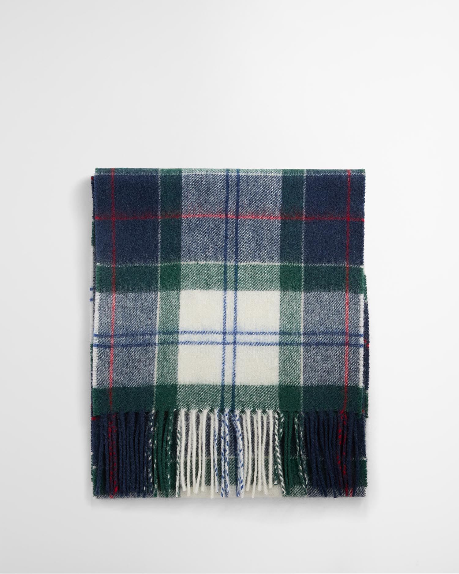 Tartan Scarf Lt Evergreen Tartan