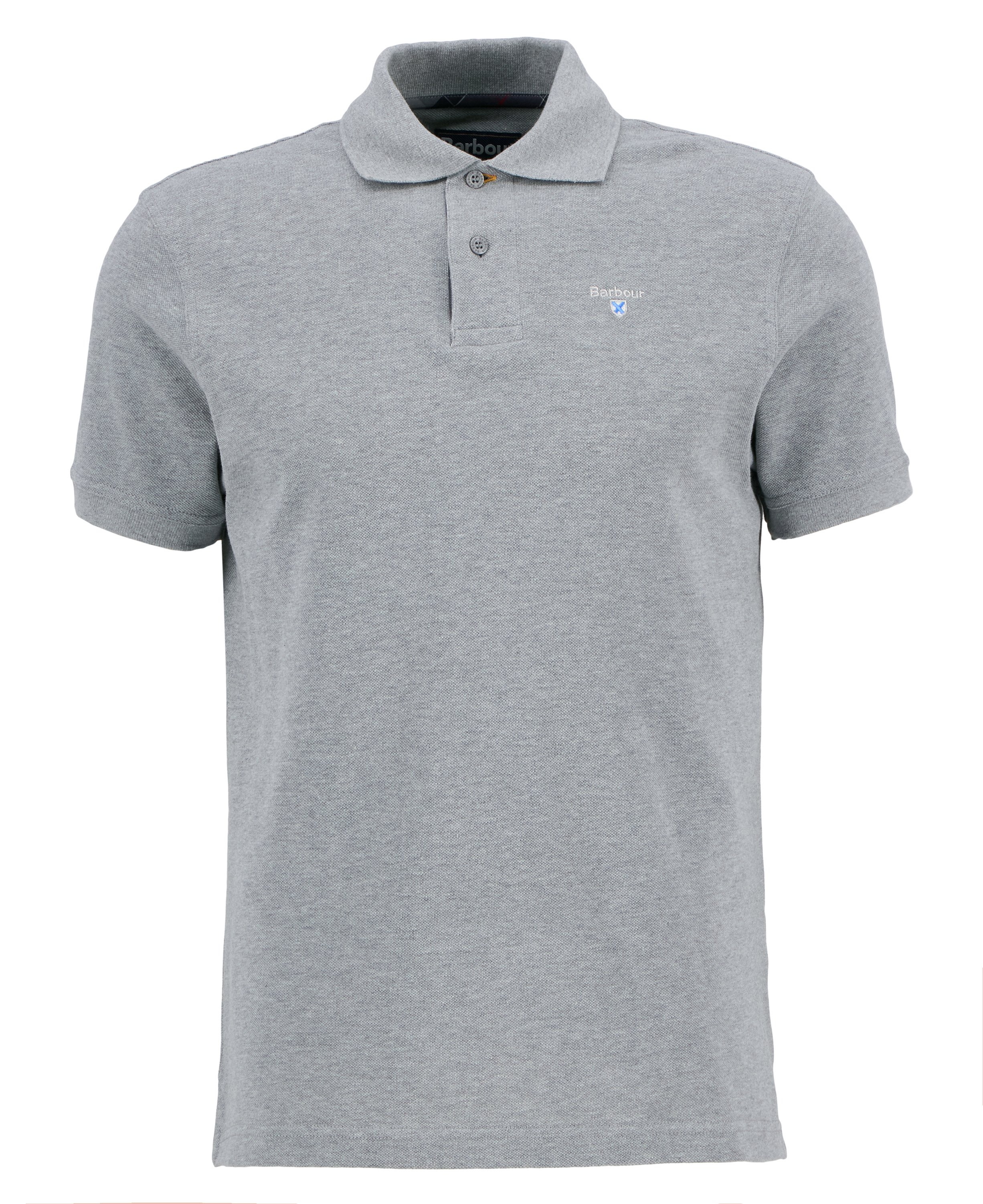 Tartan Pique Polo Shirt Tartan Pique Polo Shirt