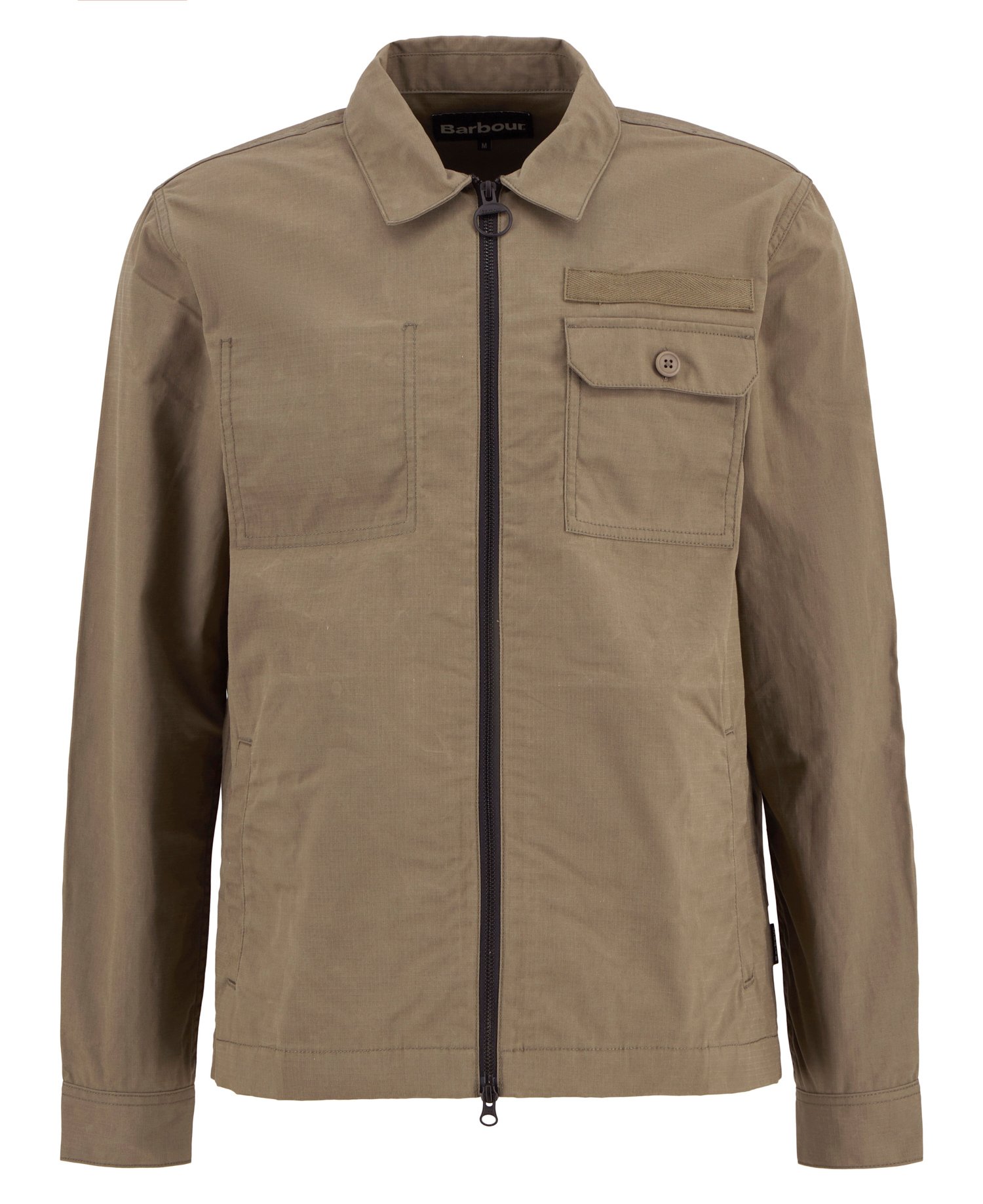 Overshirt Crail in ripstop cerato