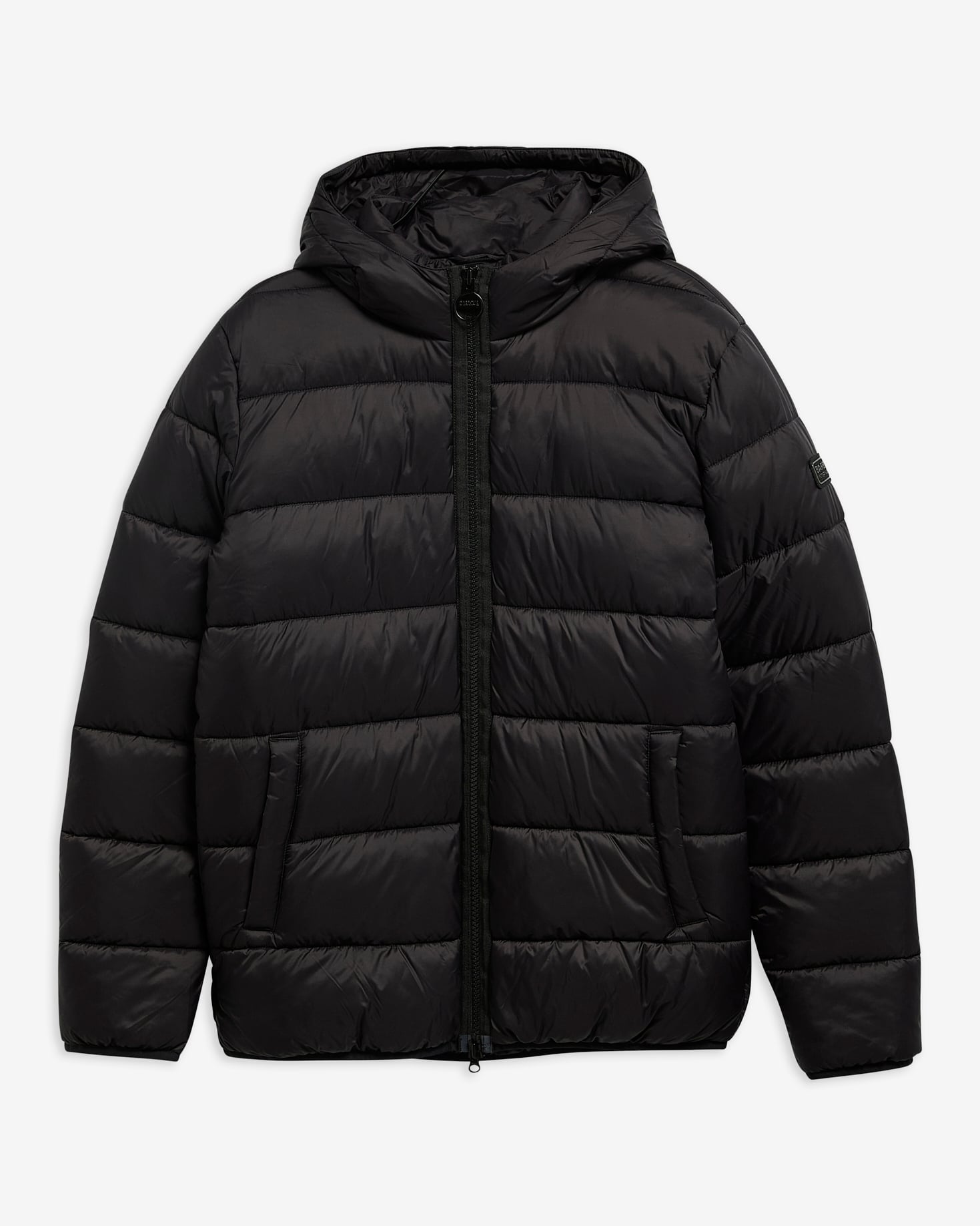 Bobber Puffer Jacket Black