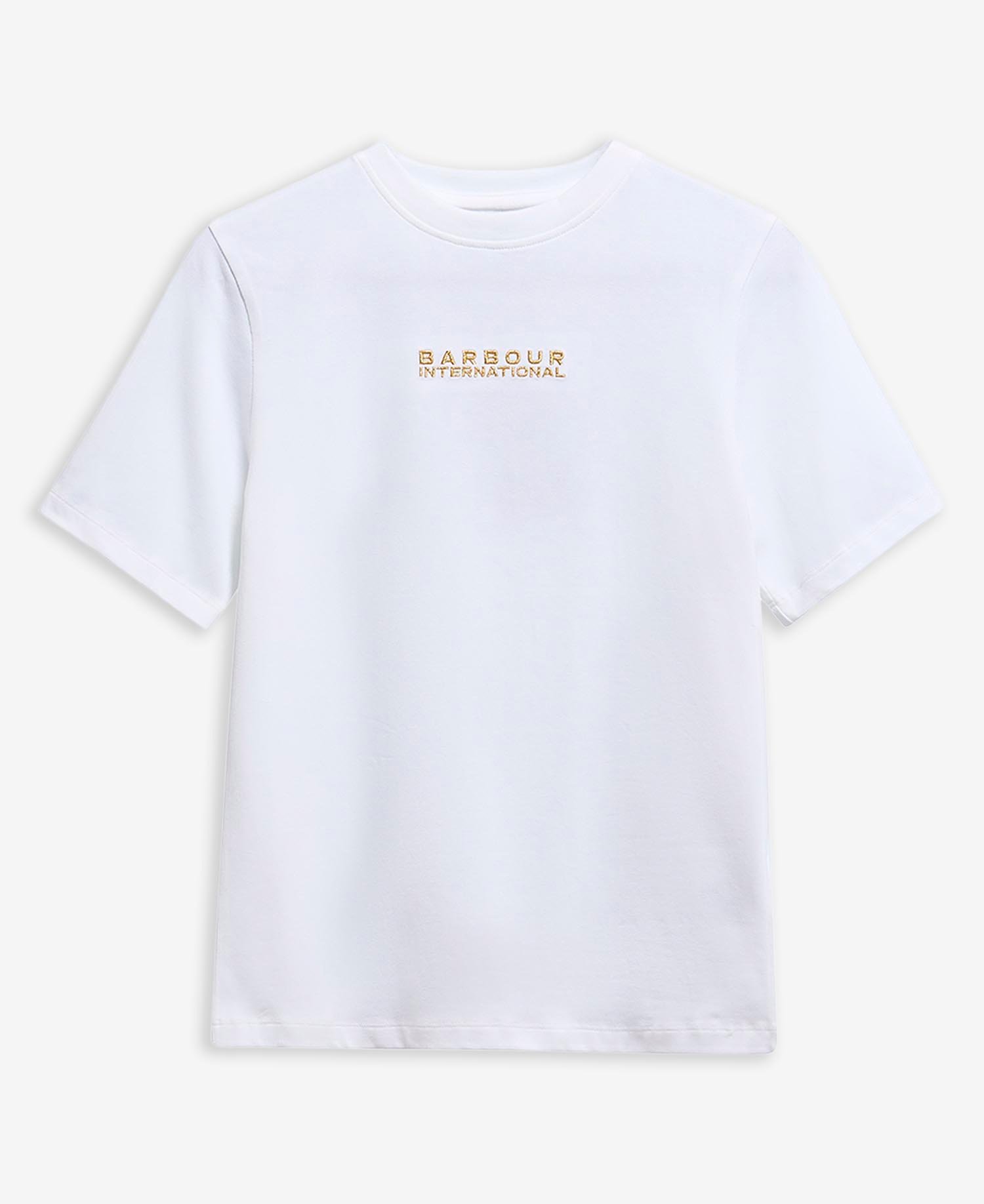 T-shirt Nova con logo White