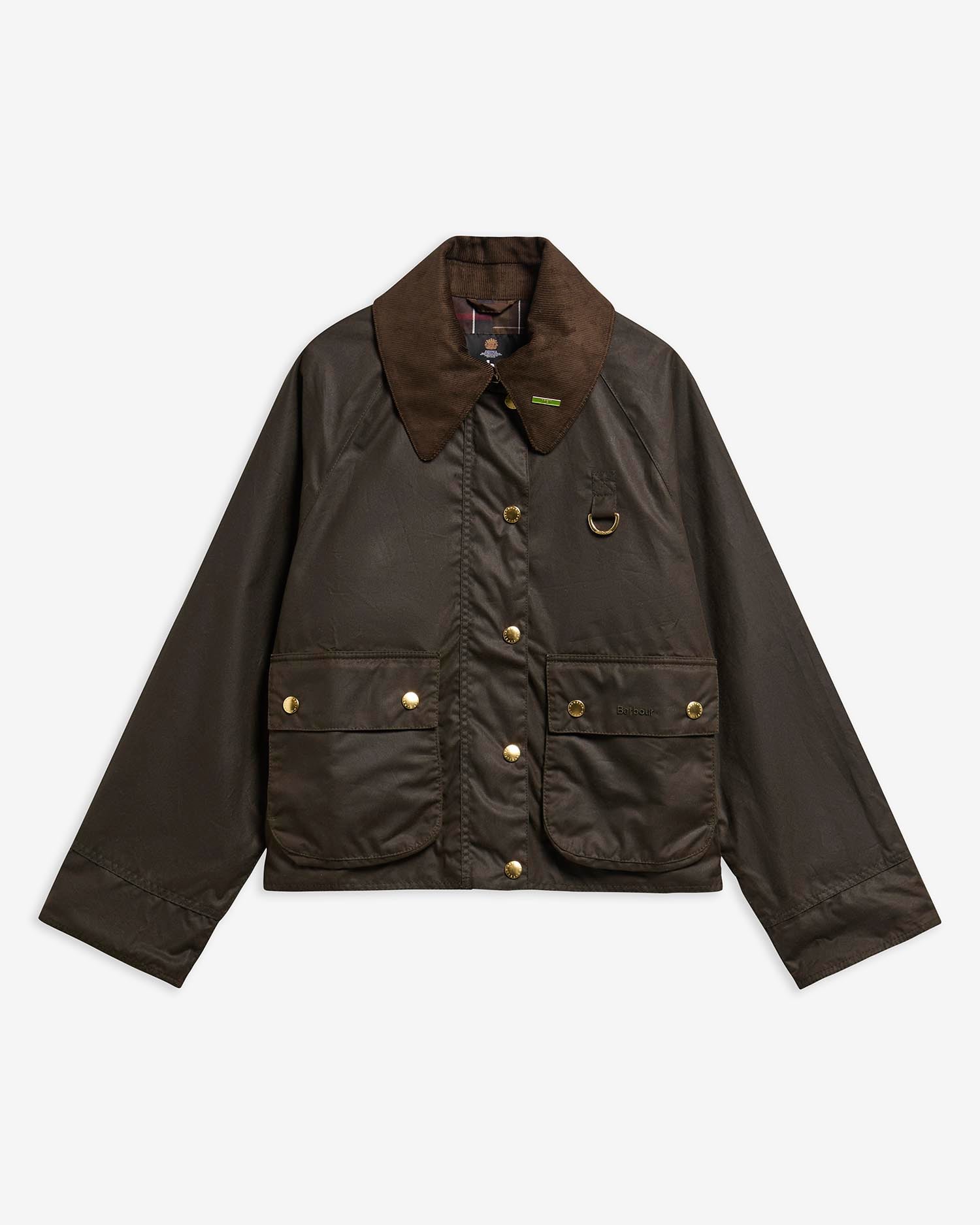 Barbour Wachsjacke Icons Modern Spey Olive/Classic