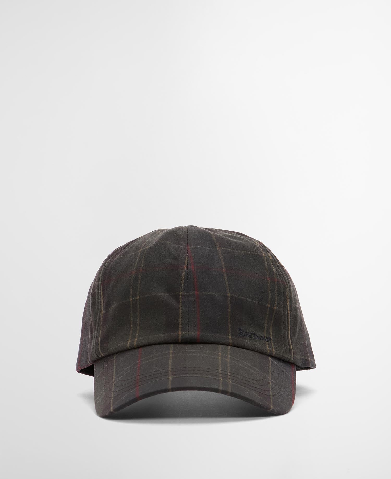 Cappellino in tartan Haydon Dark Classic Tartan