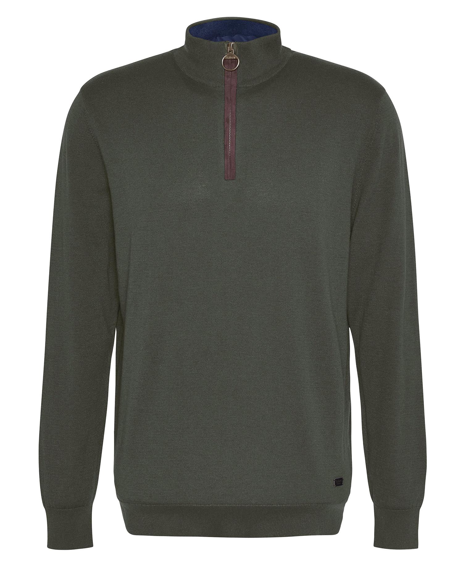 Maglione con zip corta Bayfield