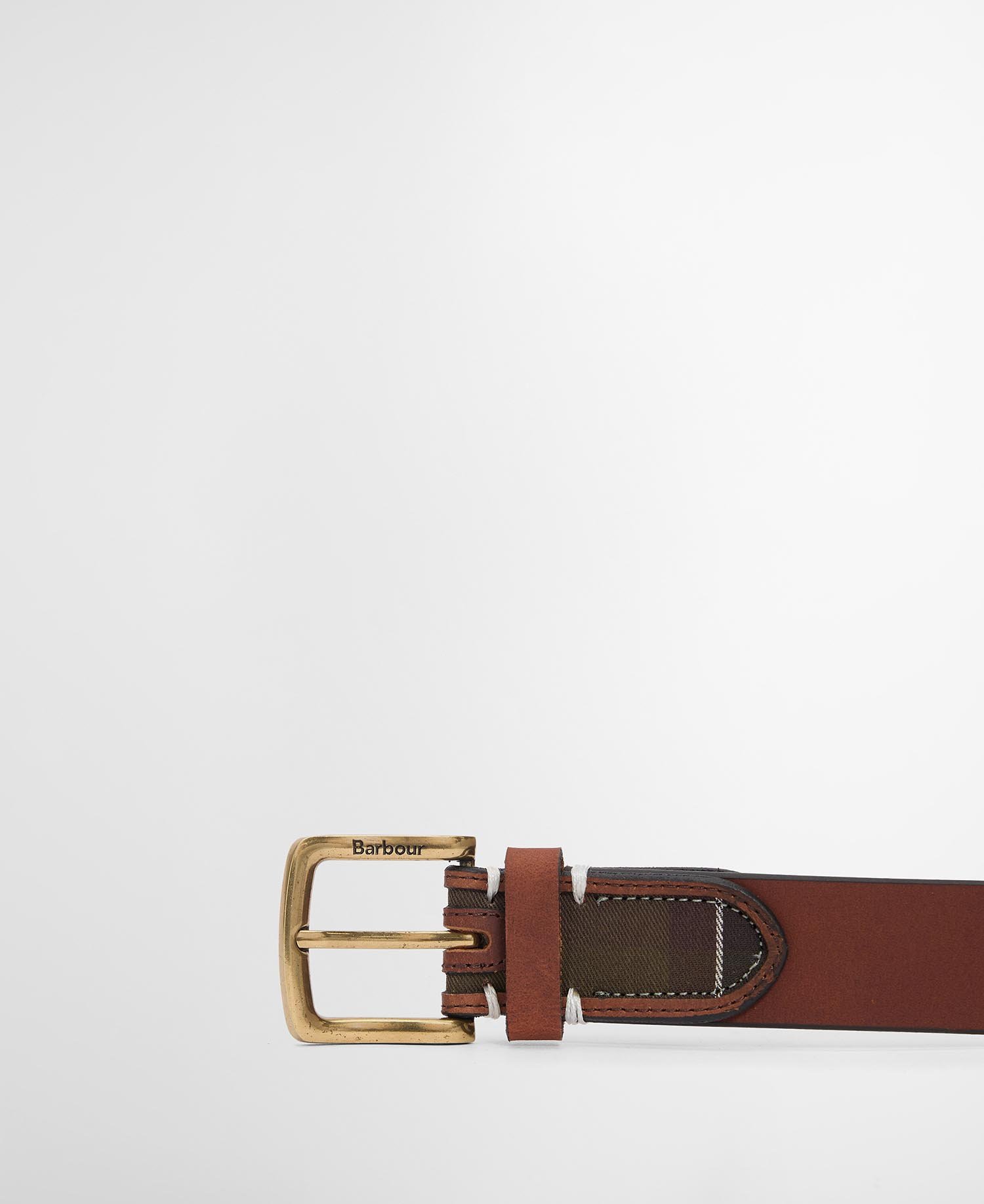 Tartan/Leather Belt Tartan/Leather Belt