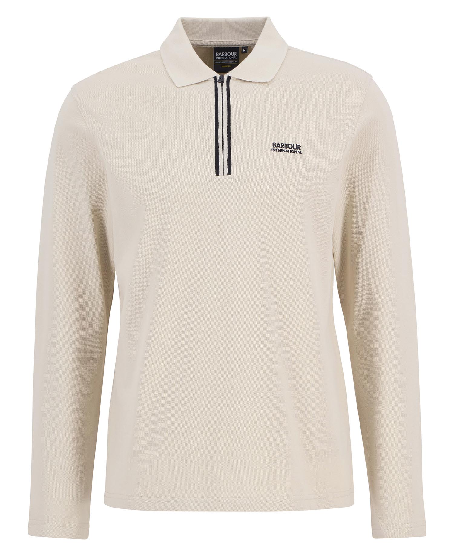 Marshall Long-Sleeved Polo Shirt