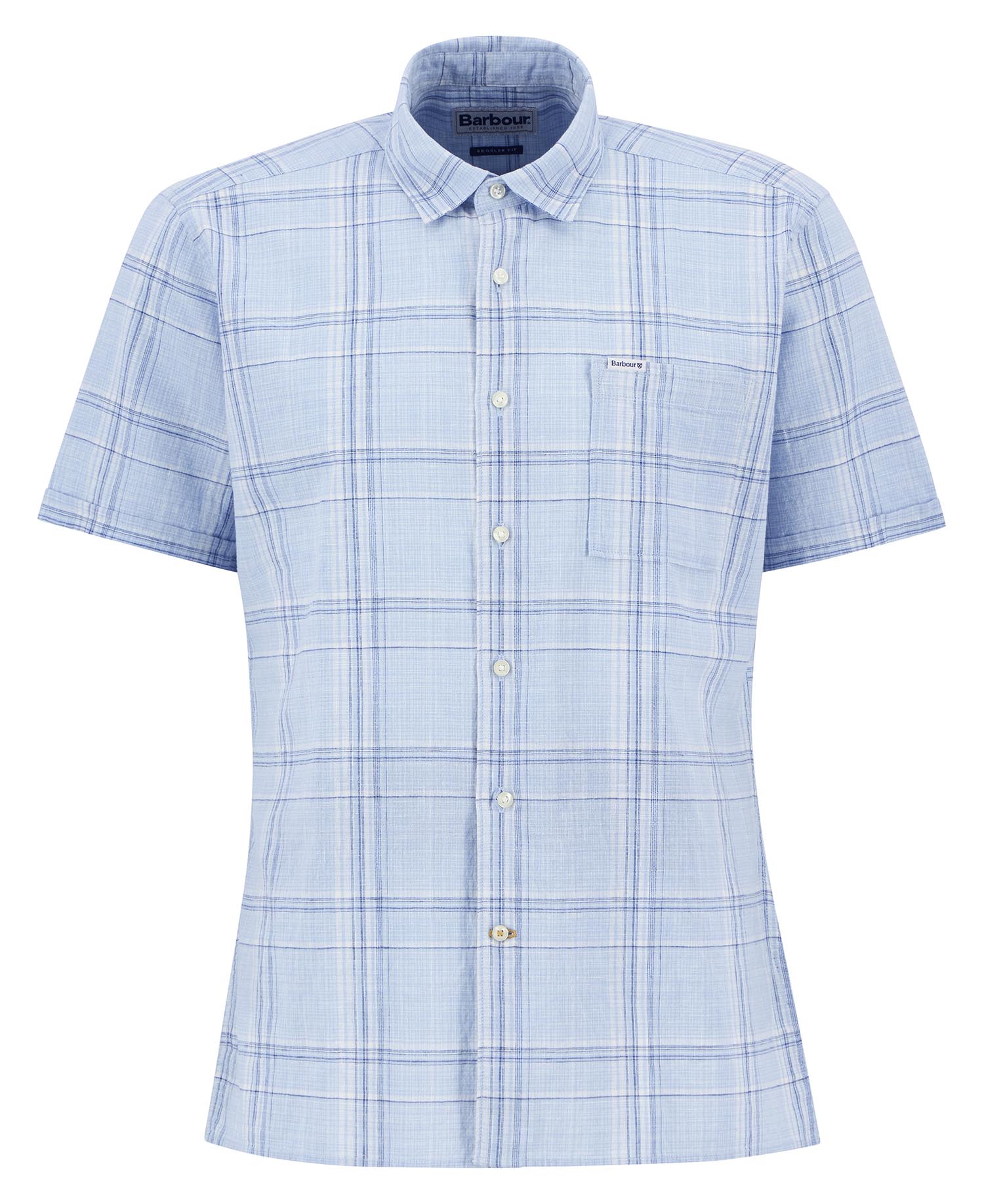 Coldingham Checked Short-Sleeved Shirt